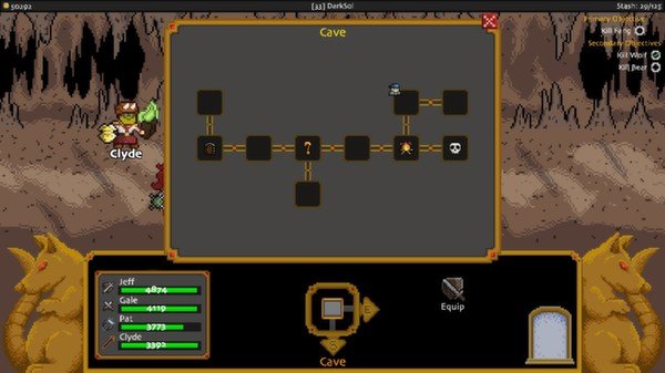 Скриншот из игры Adventurer Manager - 8