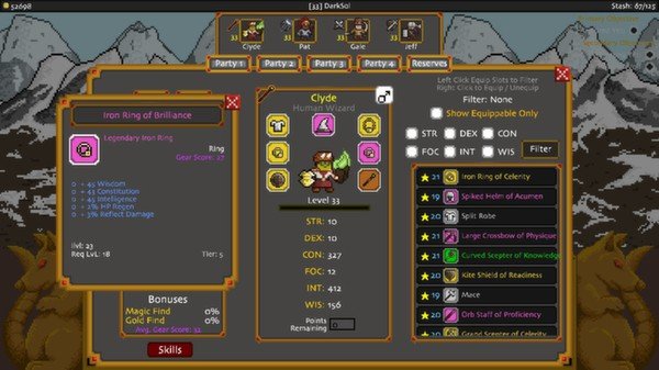 Скриншот из игры Adventurer Manager - 9