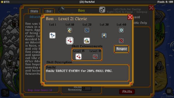 Скриншот из игры Adventurer Manager - 10