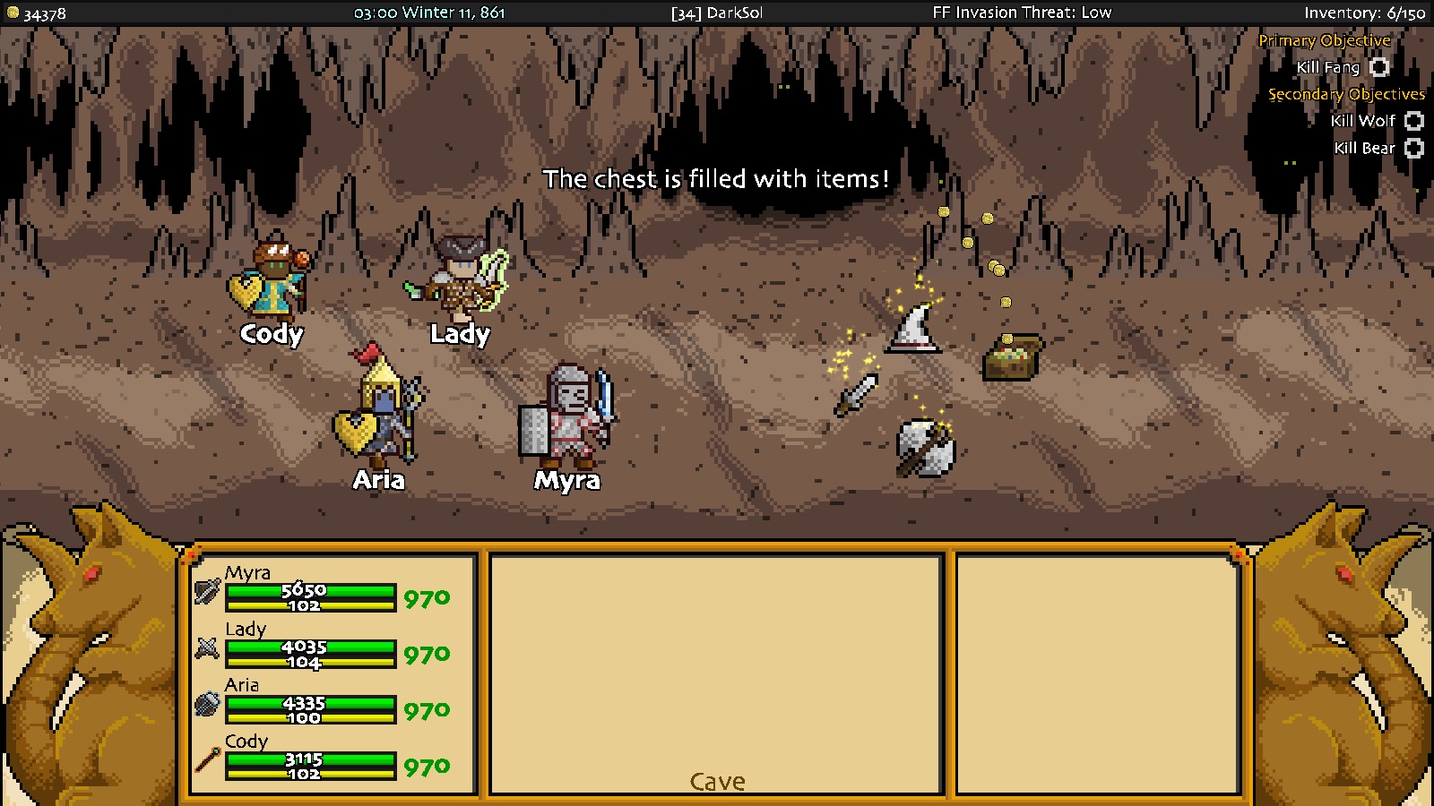 Скриншот из игры Adventurer Manager - 40