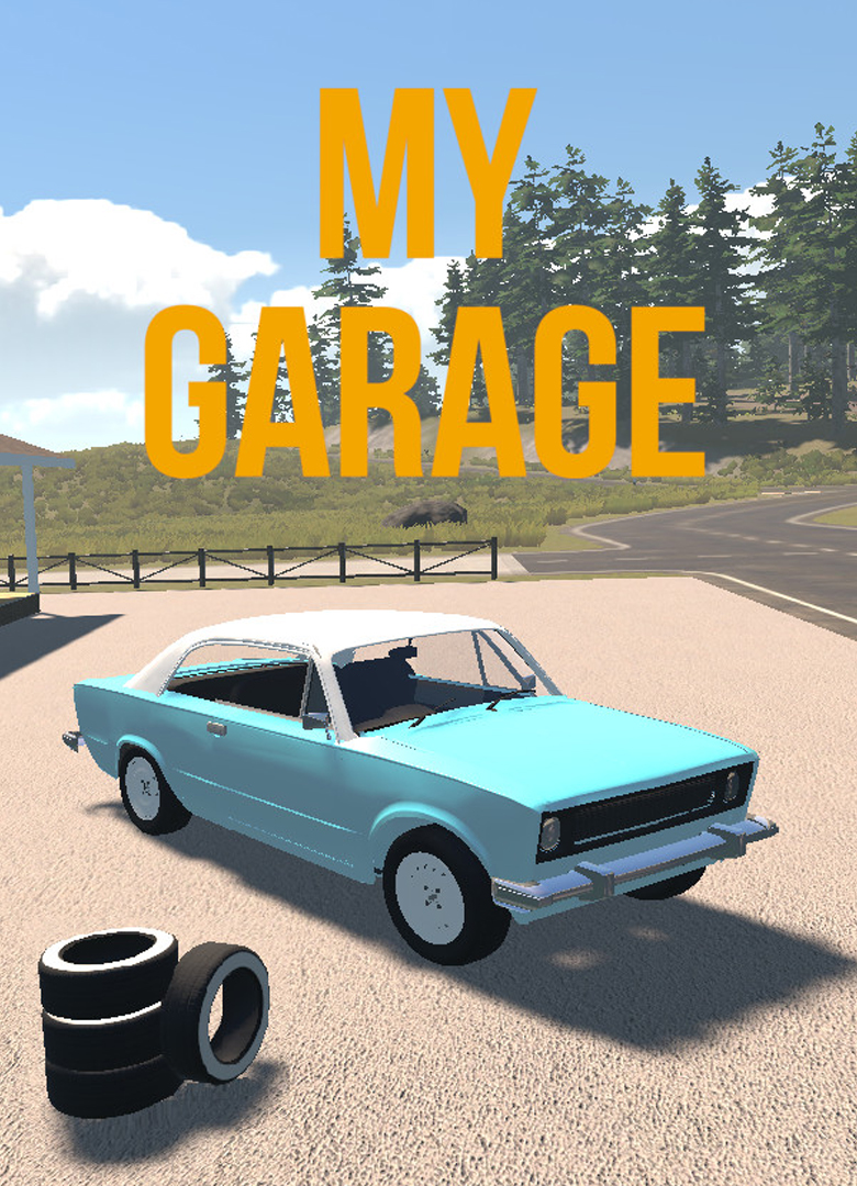 Обложка игры My Garage