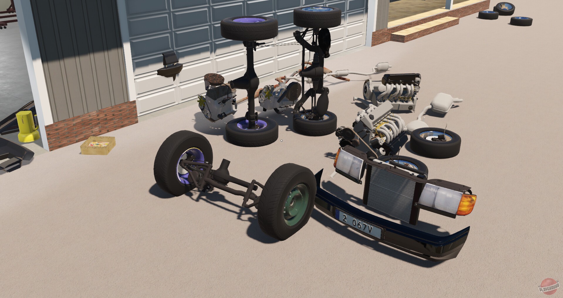 Скриншот из игры My Garage - 29