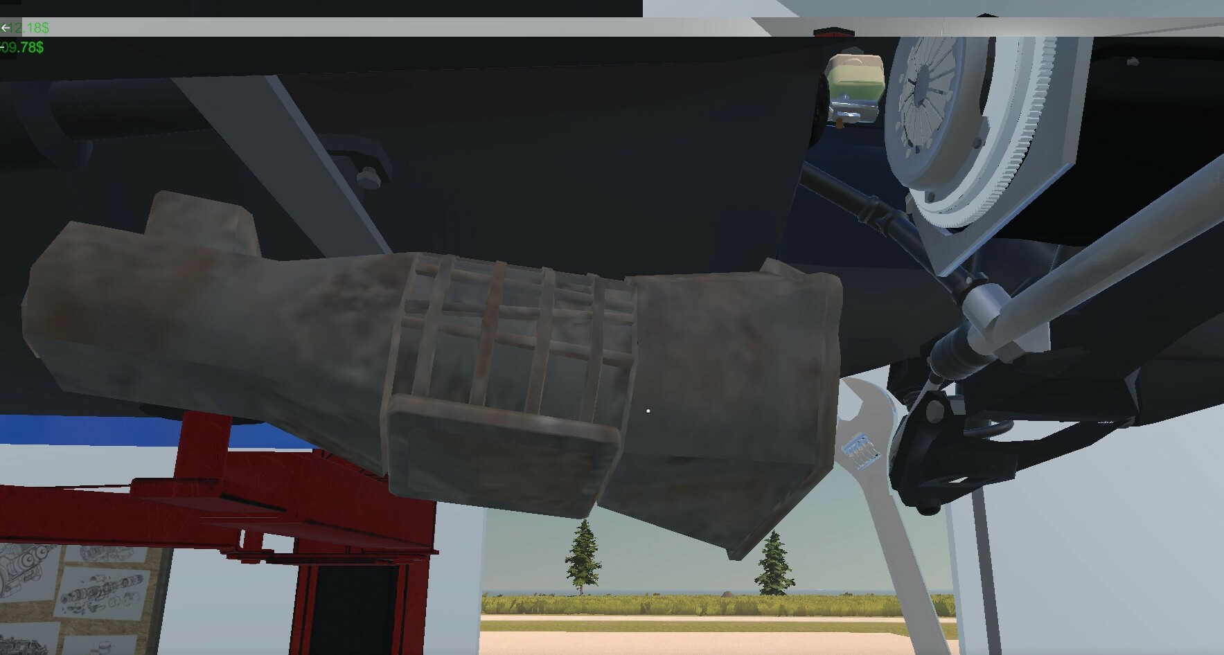 Скриншот из игры My Garage - 151