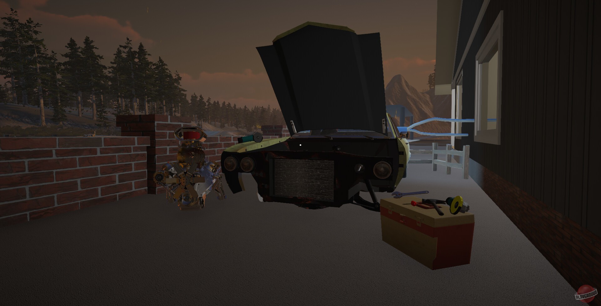 Скриншот из игры My Garage - 97