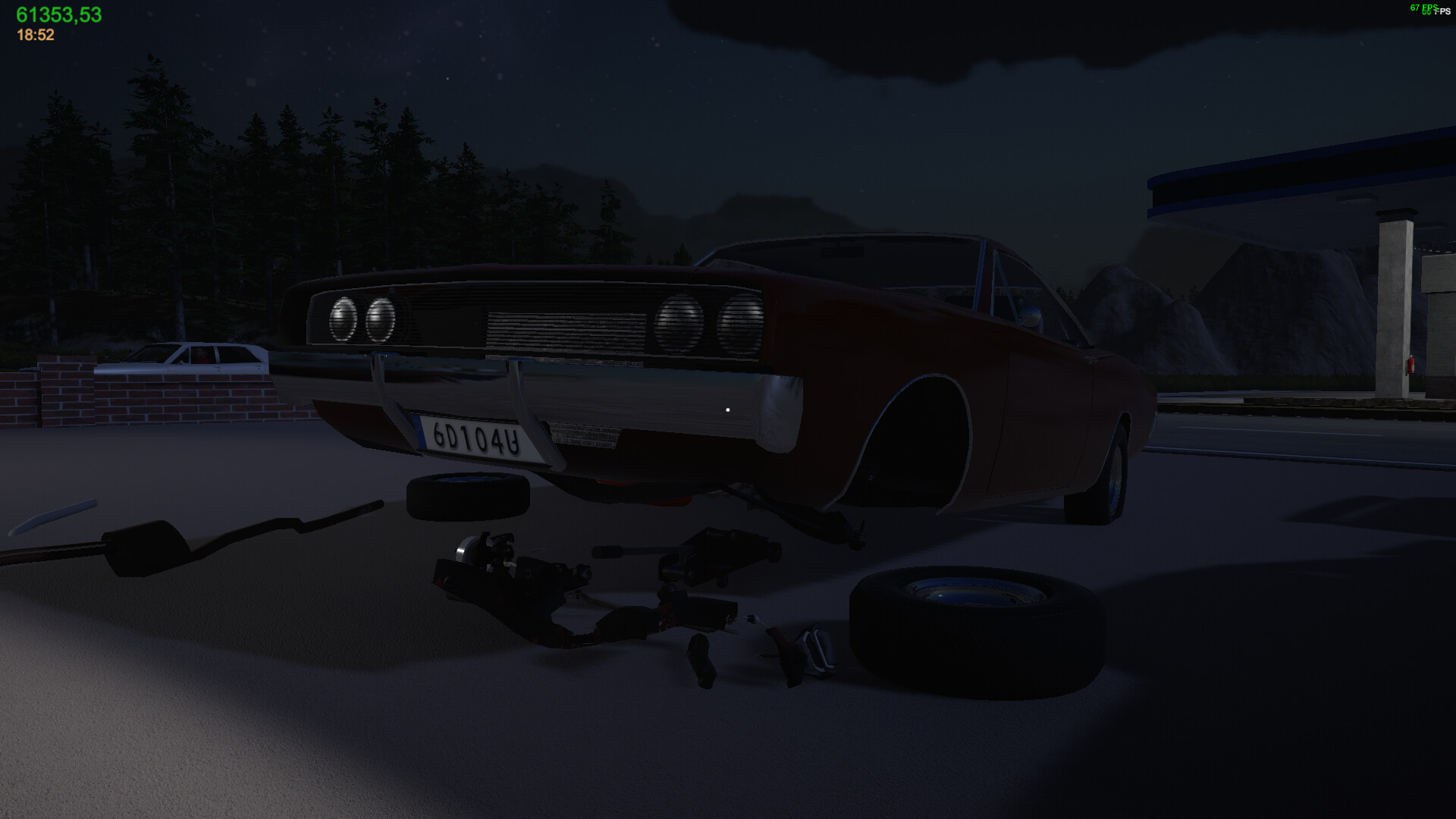 Скриншот из игры My Garage - 118