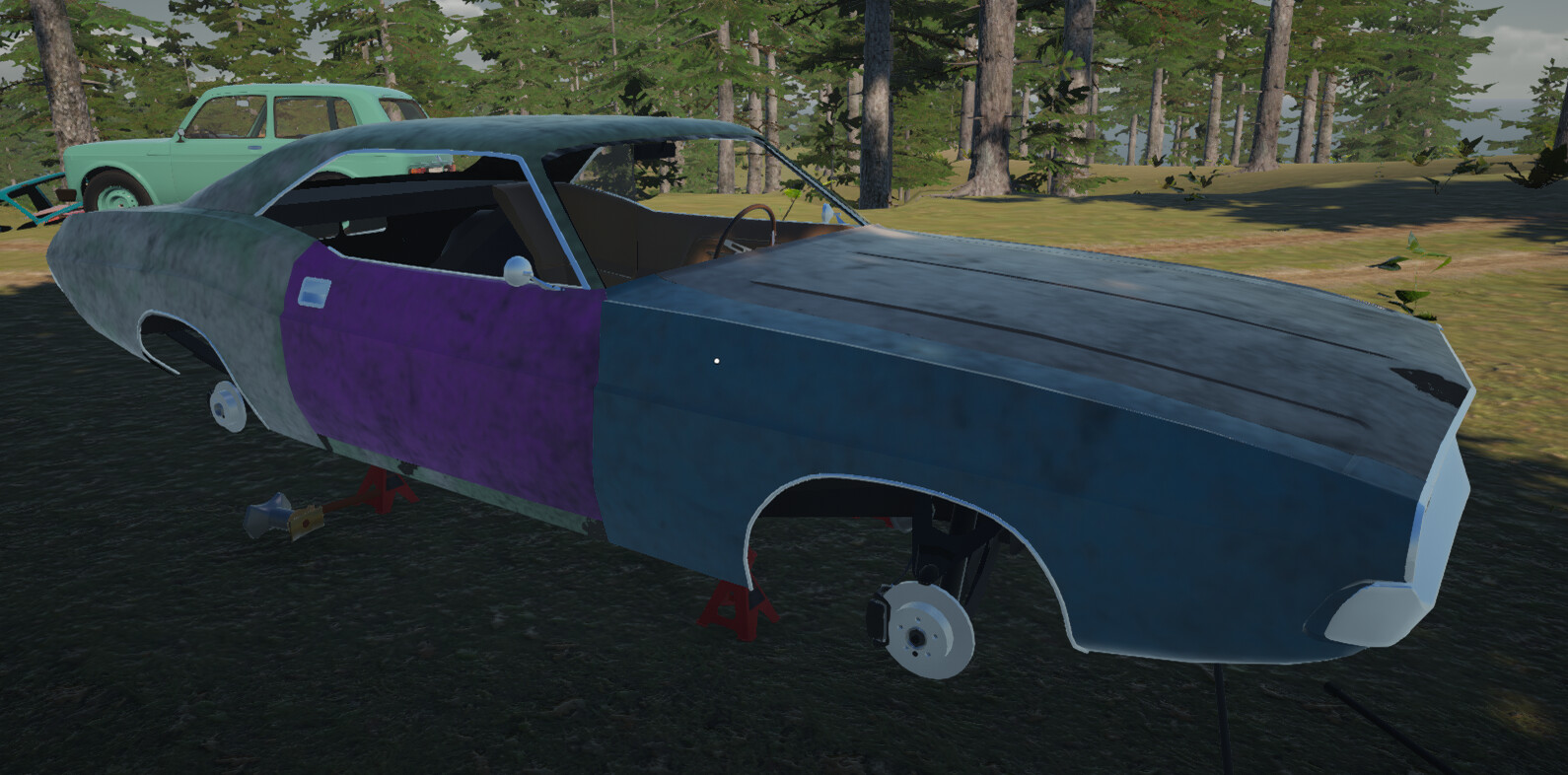 Скриншот из игры My Garage - 5