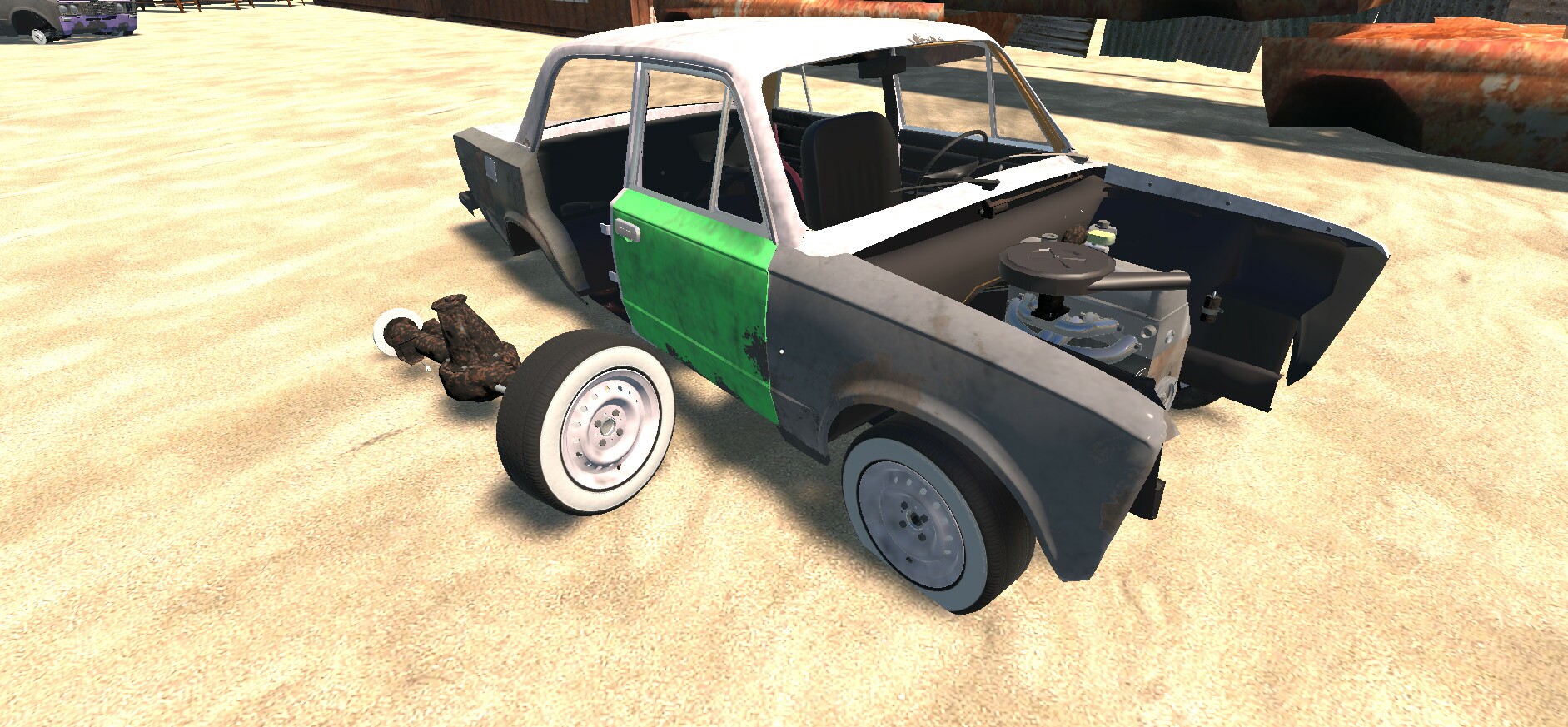 Скриншот из игры My Garage - 156