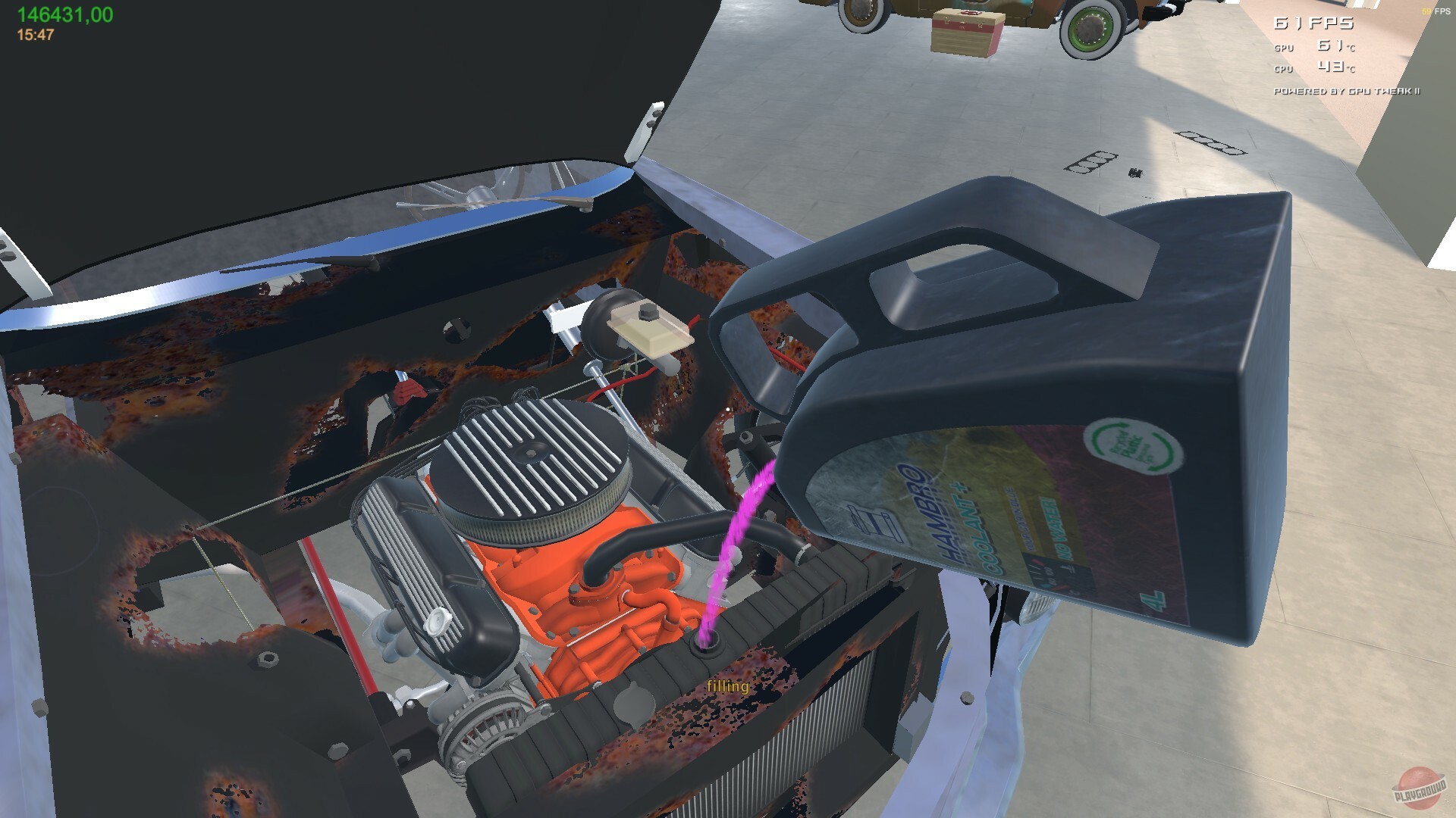 Скриншот из игры My Garage - 126