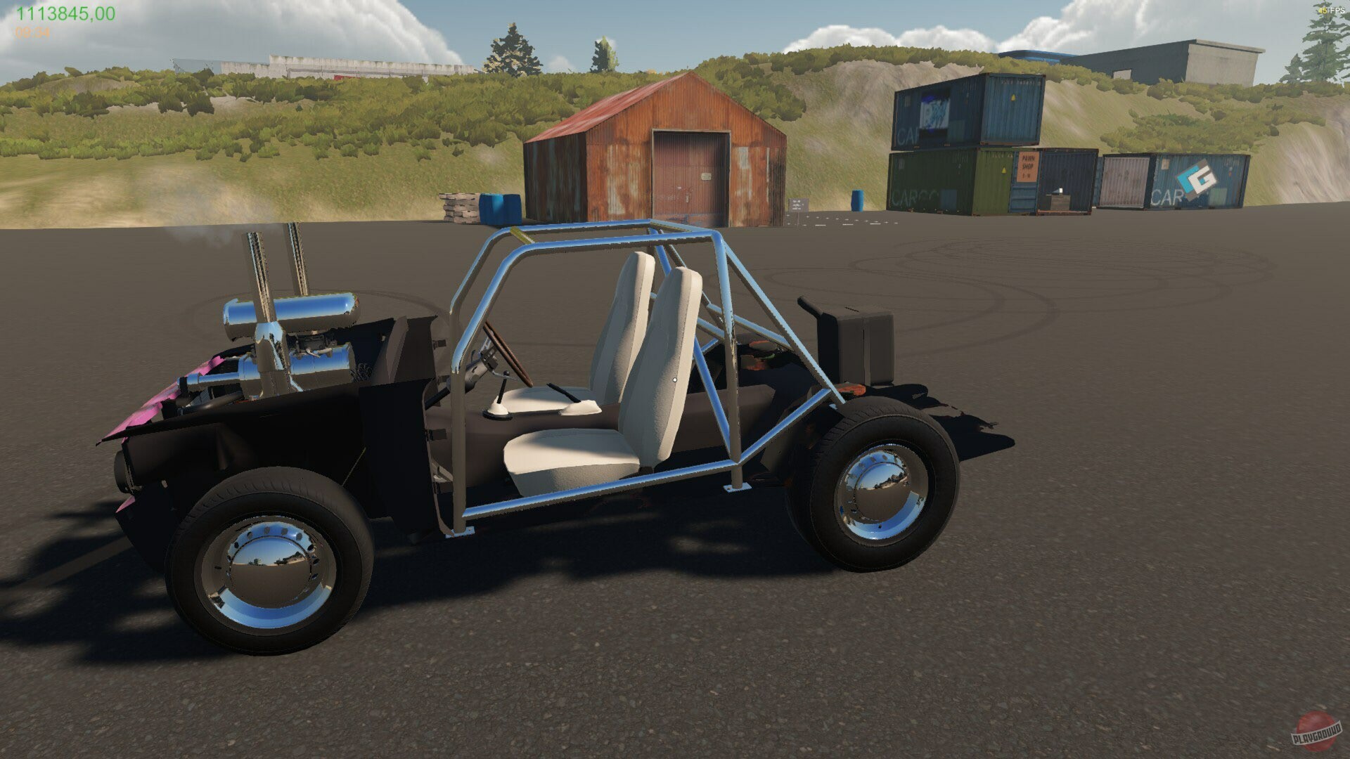 Скриншот из игры My Garage - 66