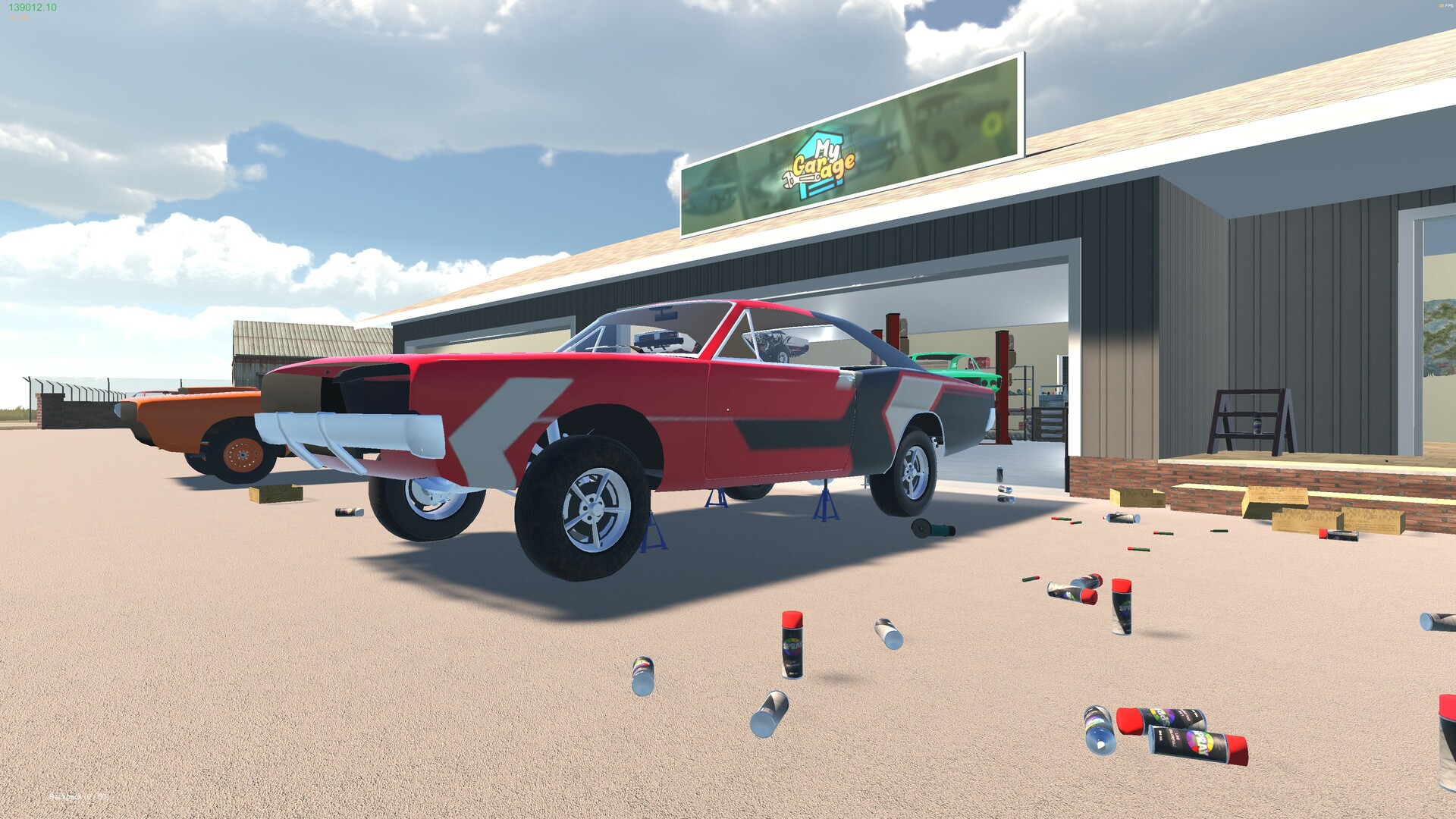 Скриншот из игры My Garage - 140