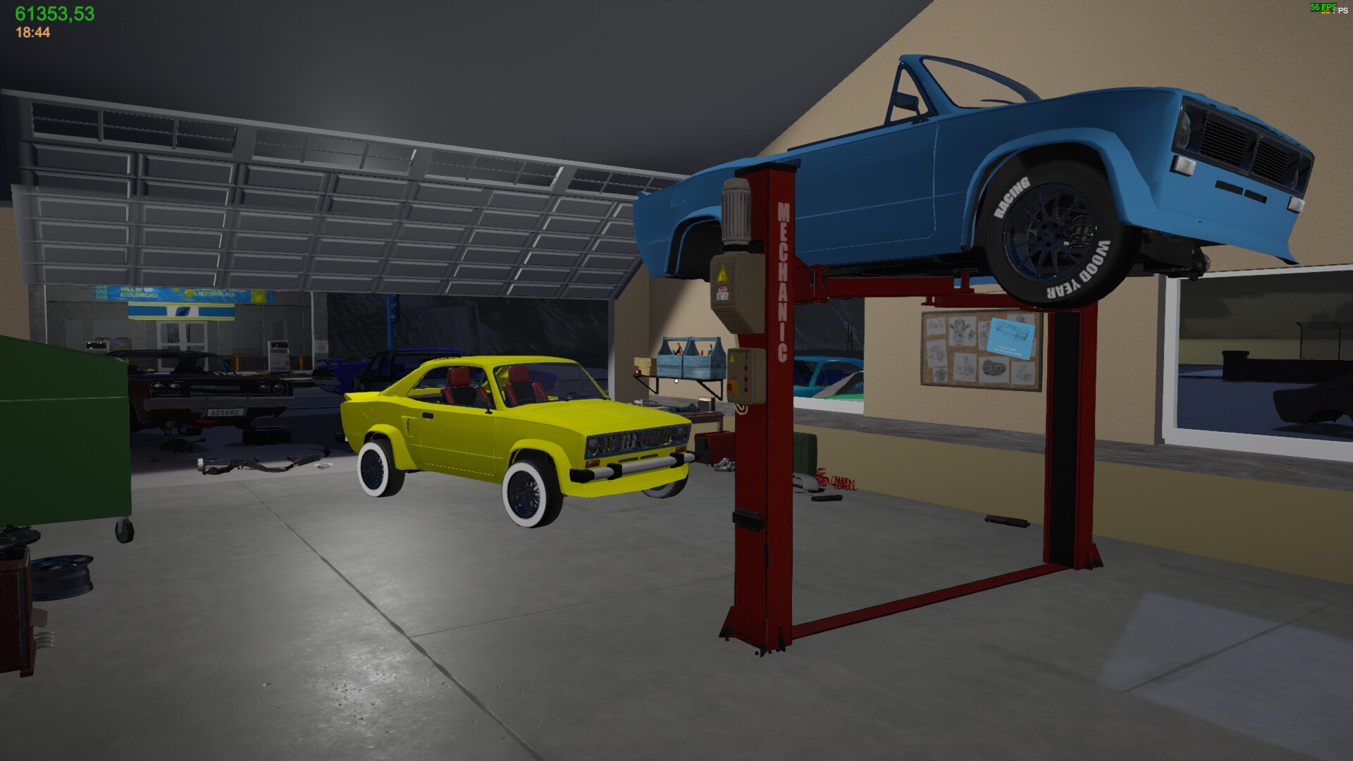 Скриншот из игры My Garage - 133