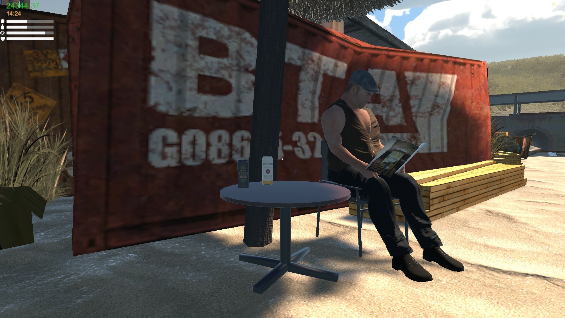 Скриншот из игры My Garage - 144