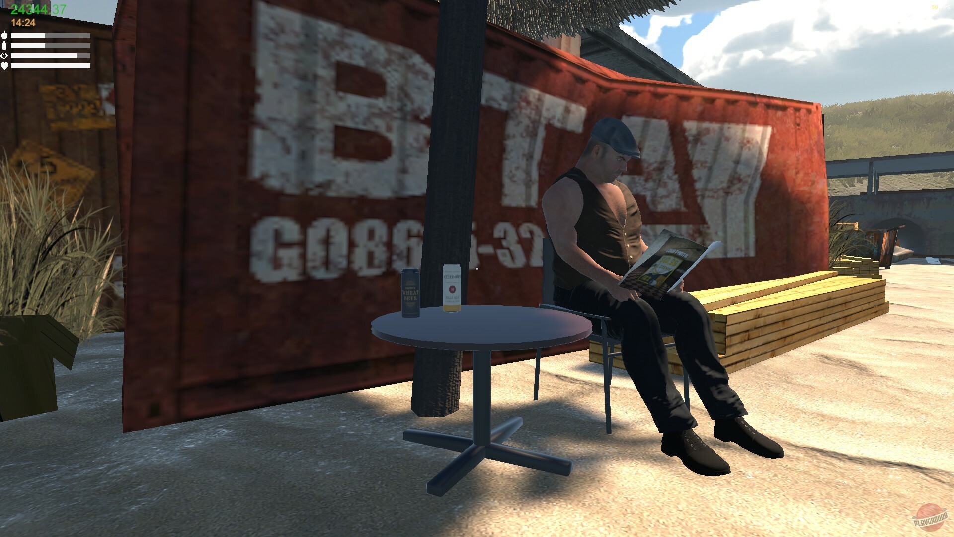 Скриншот из игры My Garage - 22