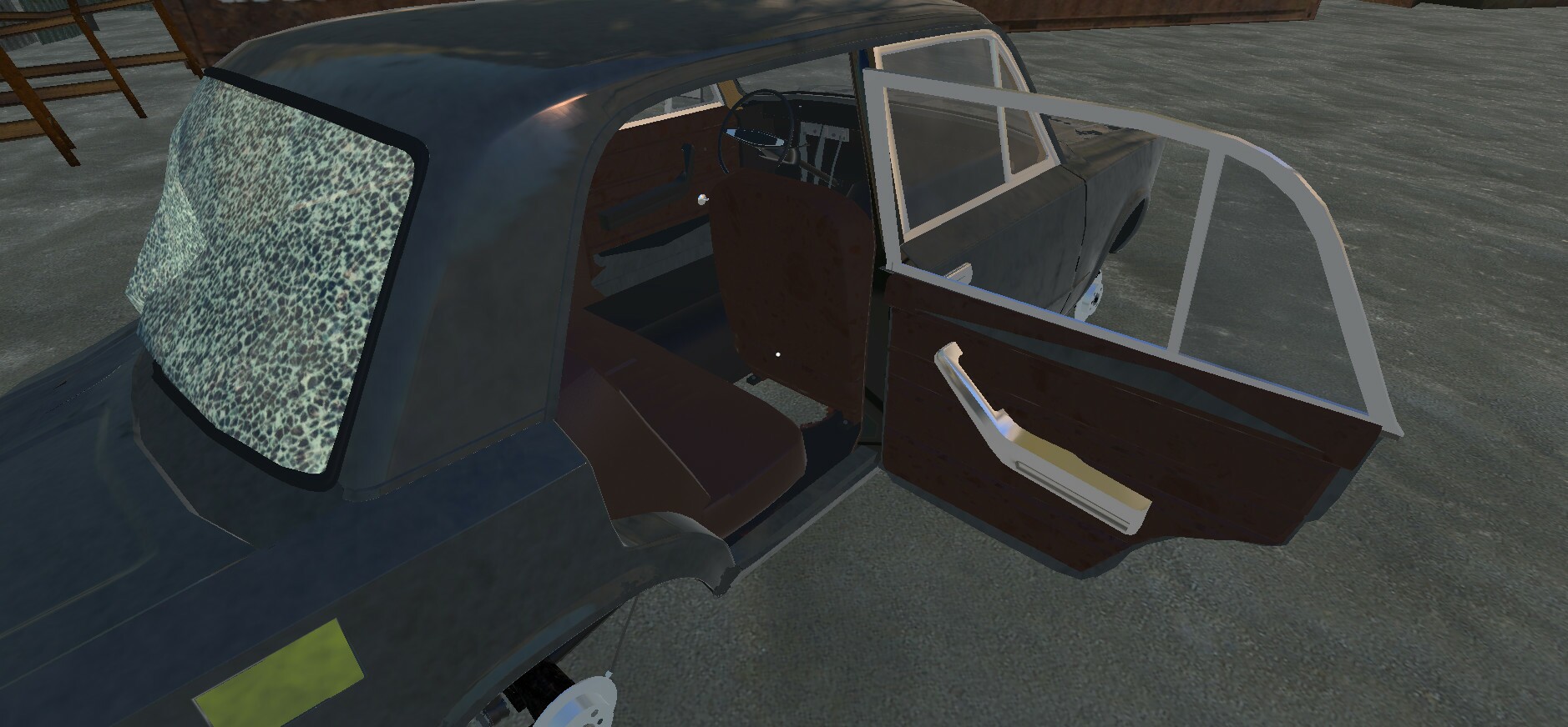 Скриншот из игры My Garage - 21