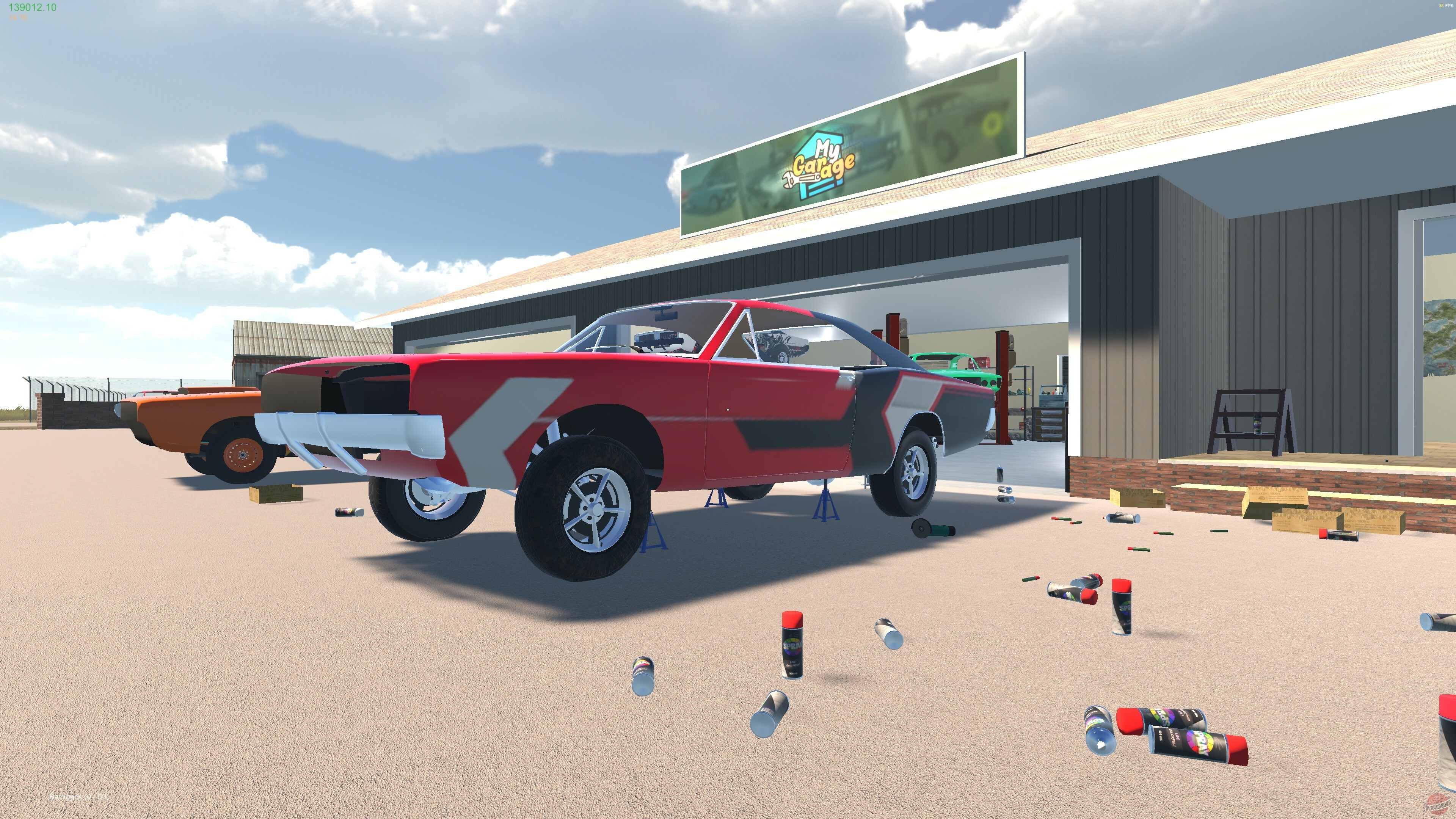 Скриншот из игры My Garage - 68