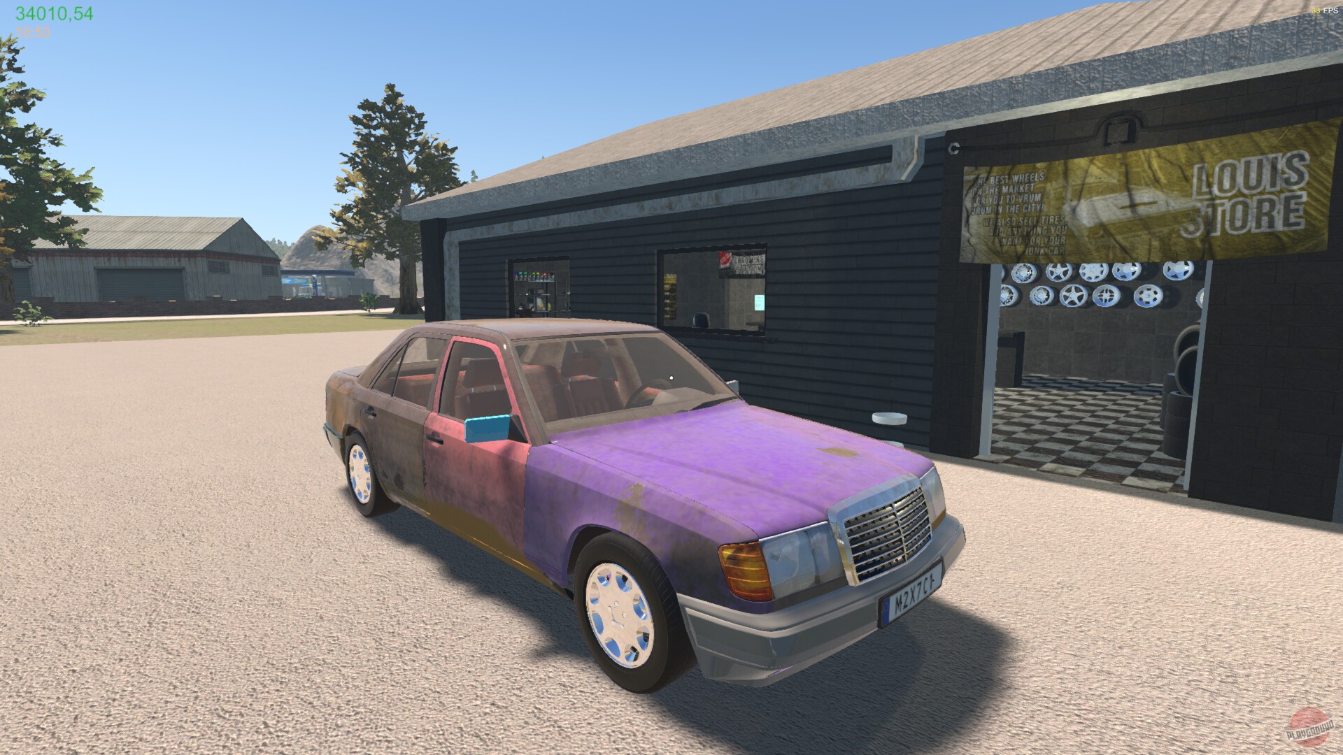 Скриншот из игры My Garage - 121