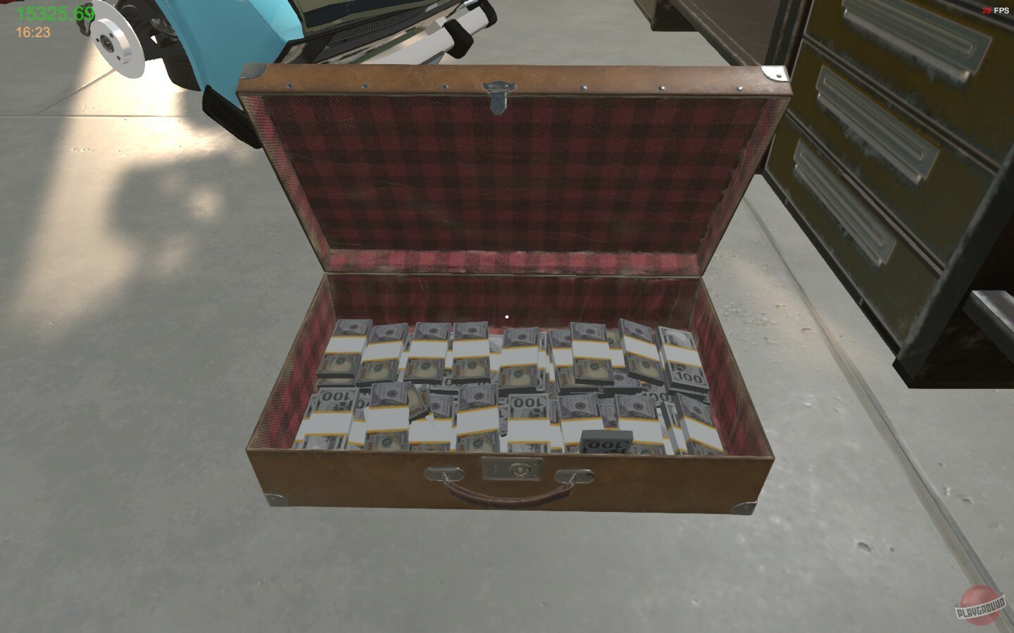 Скриншот из игры My Garage - 6