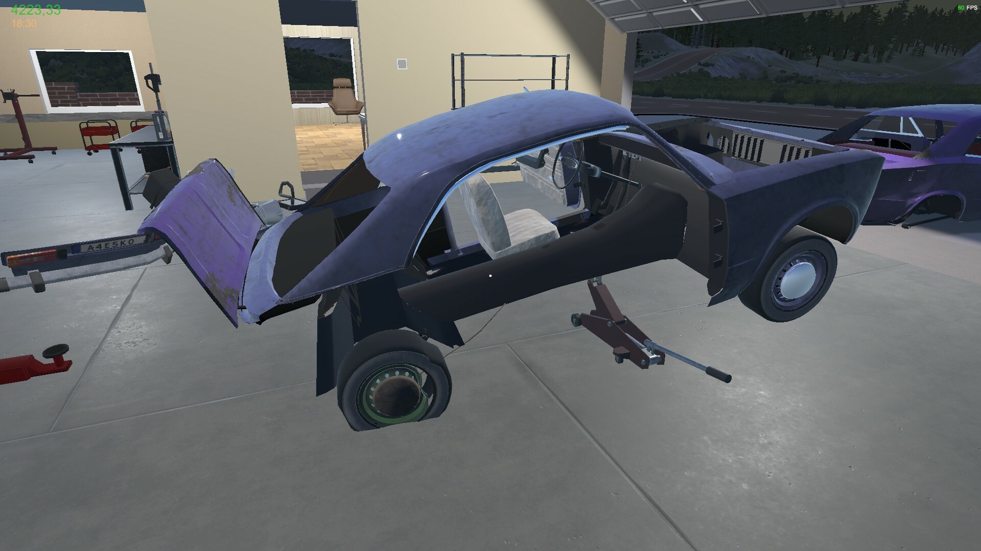 Скриншот из игры My Garage - 84