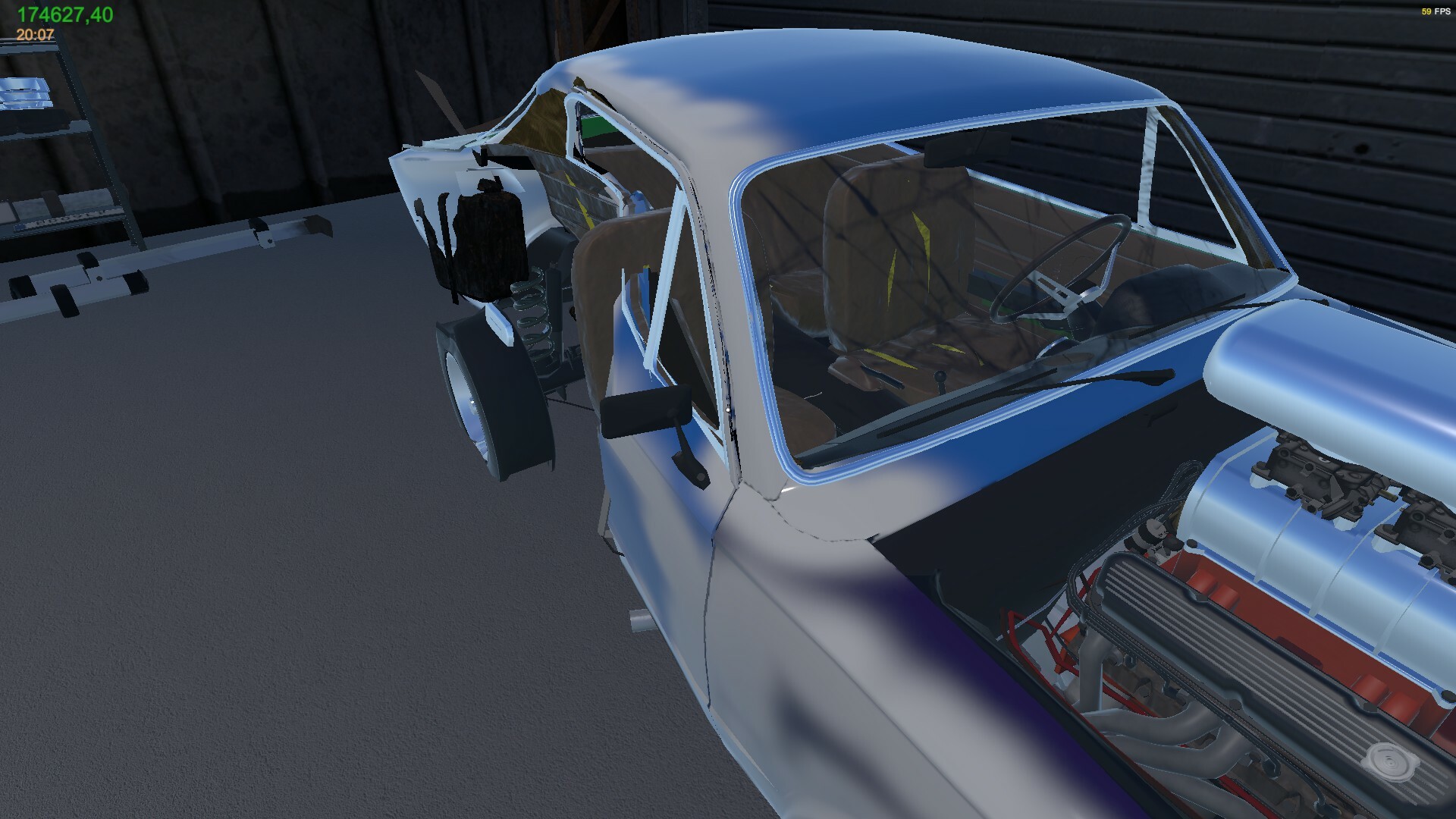 Скриншот из игры My Garage - 149