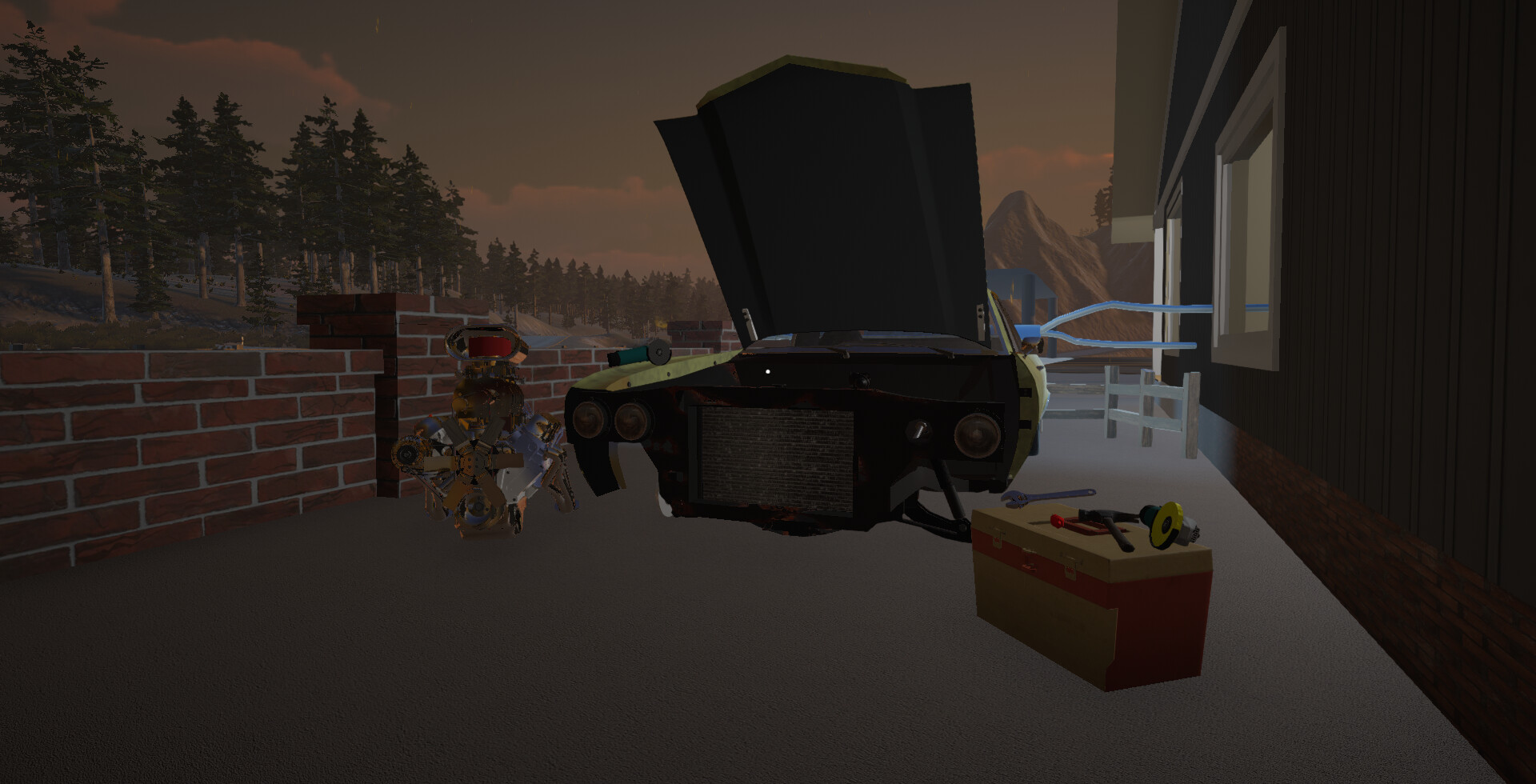 Скриншот из игры My Garage - 67