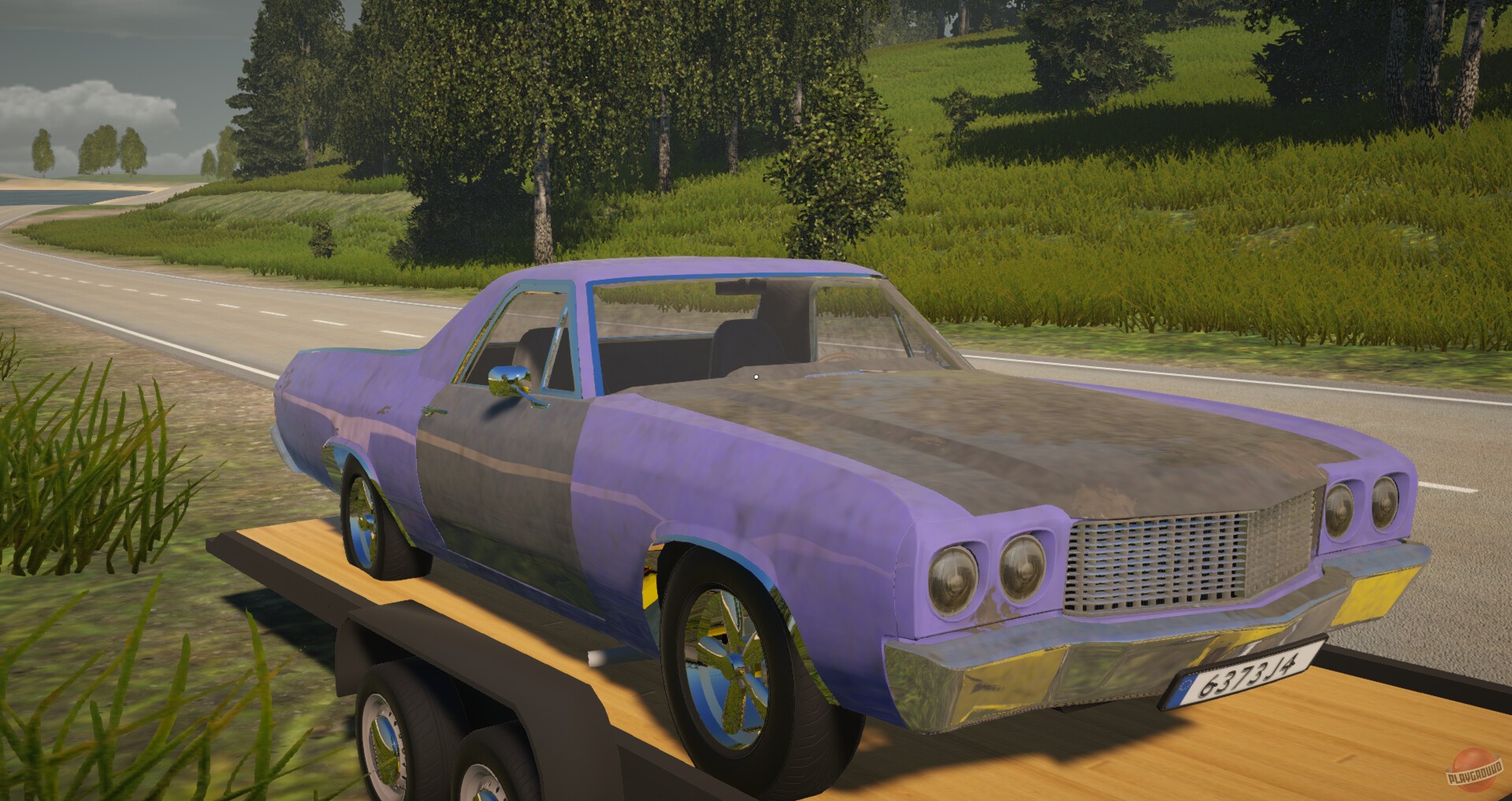 Скриншот из игры My Garage - 15