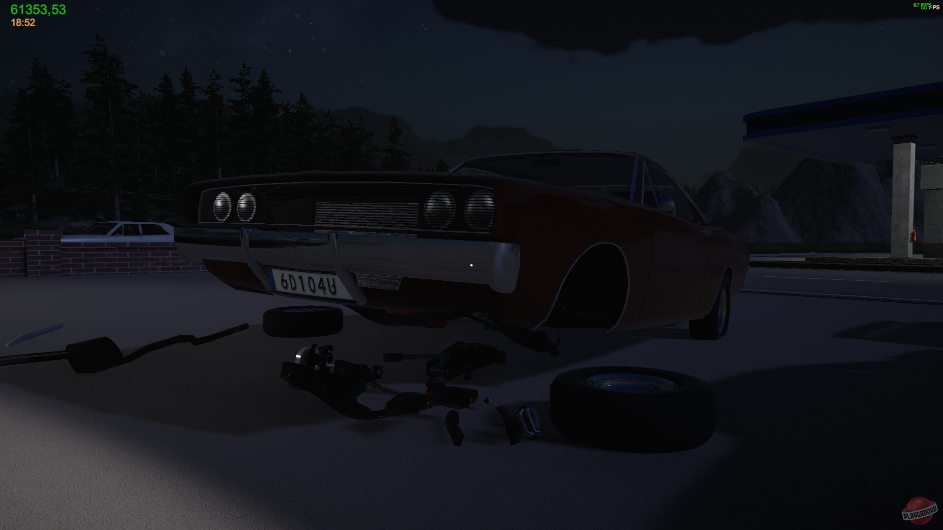 Скриншот из игры My Garage - 107