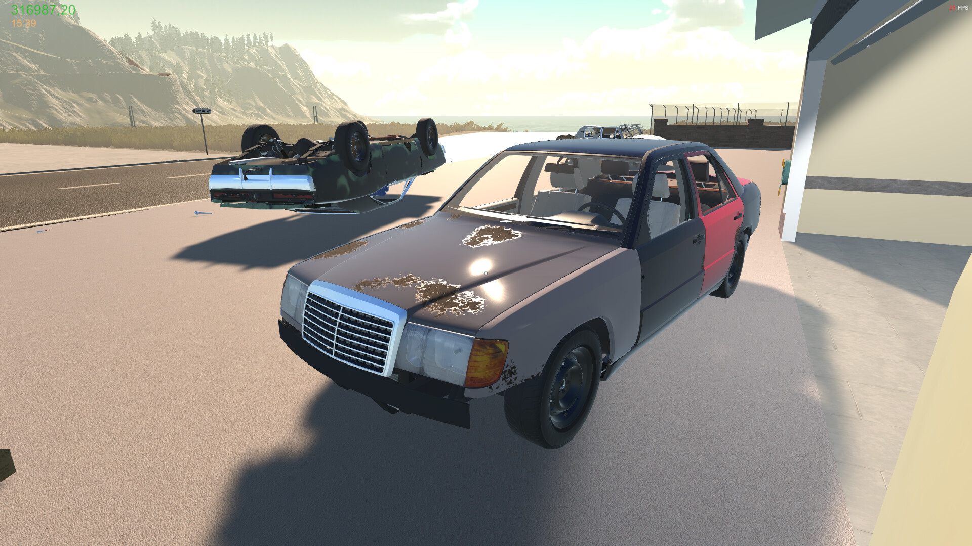 Скриншот из игры My Garage - 1