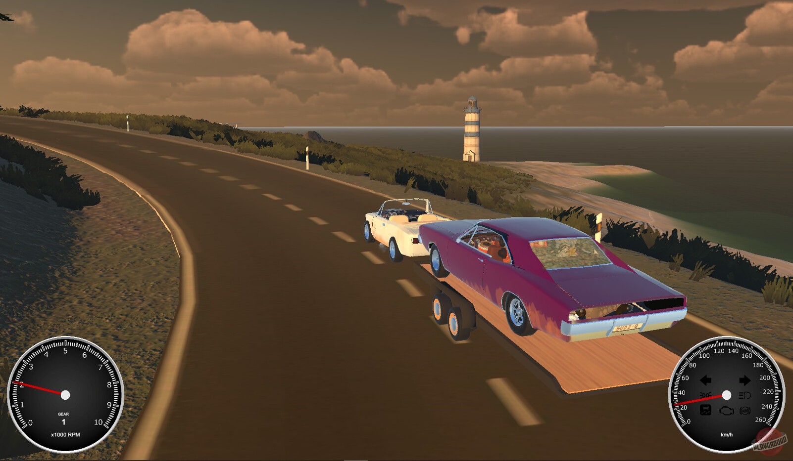 Скриншот из игры My Garage - 105