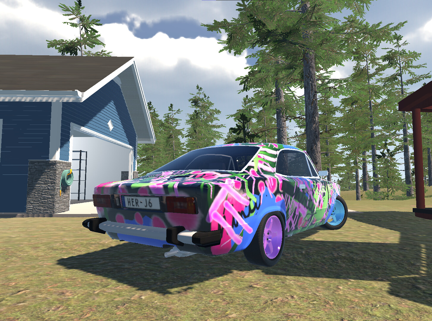 Скриншот из игры My Garage - 146