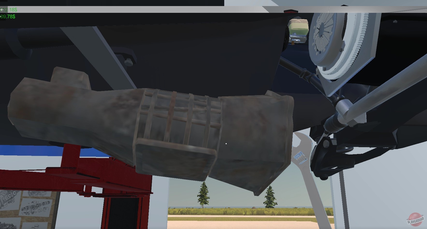 Скриншот из игры My Garage - 2