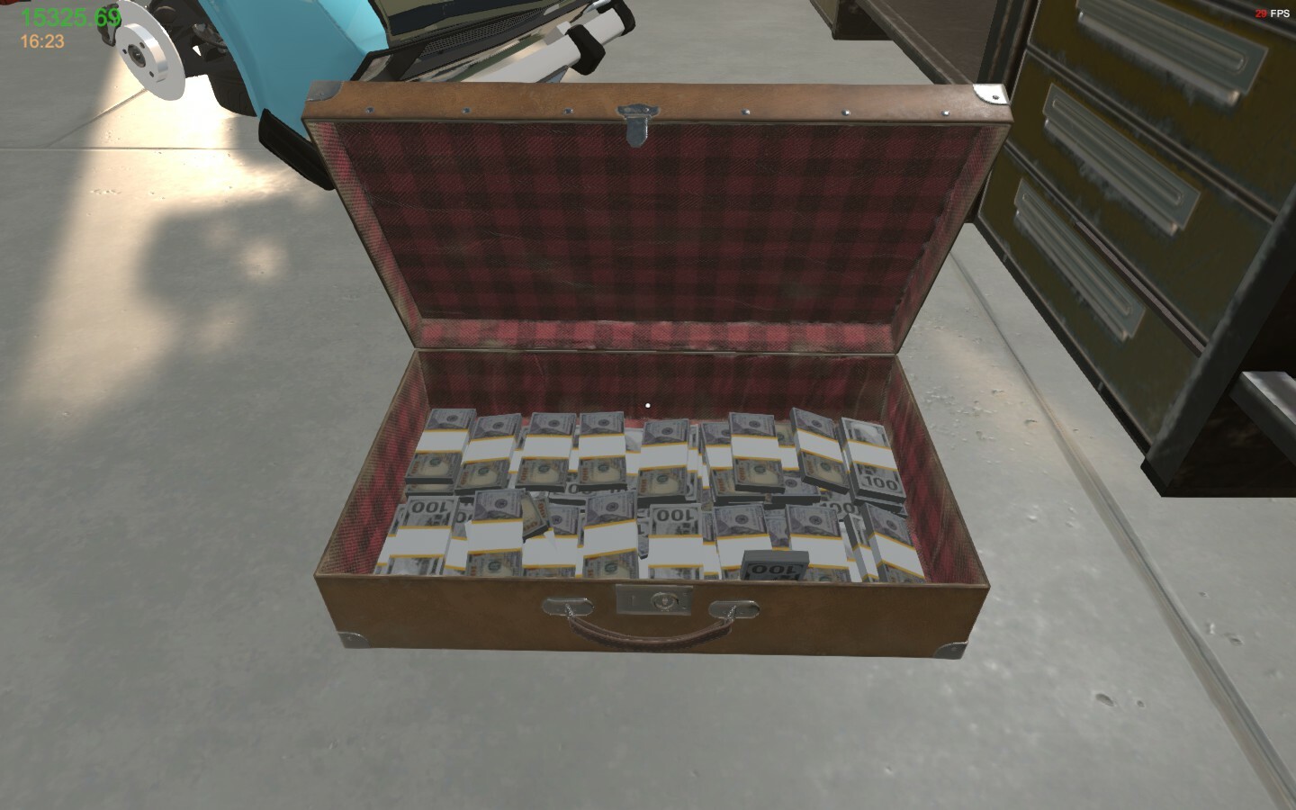 Скриншот из игры My Garage - 39