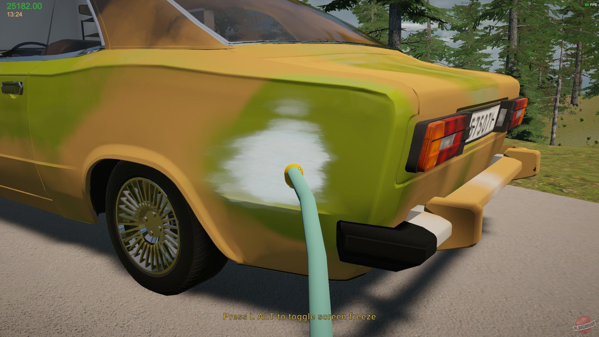 Скриншот из игры My Garage - 130