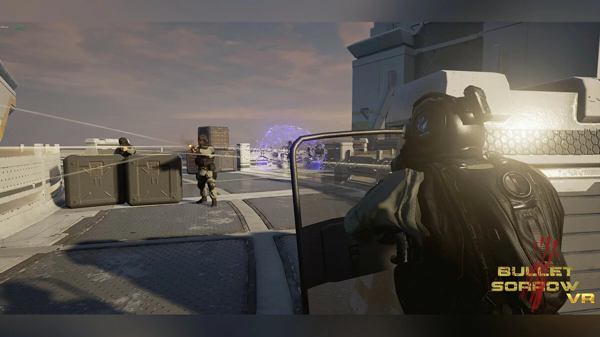 Скриншот из игры Bullet Sorrow VR - 14