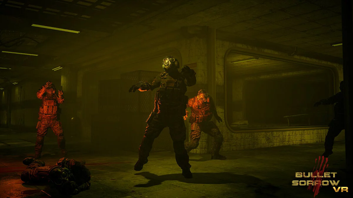 Скриншот из игры Bullet Sorrow VR - 13