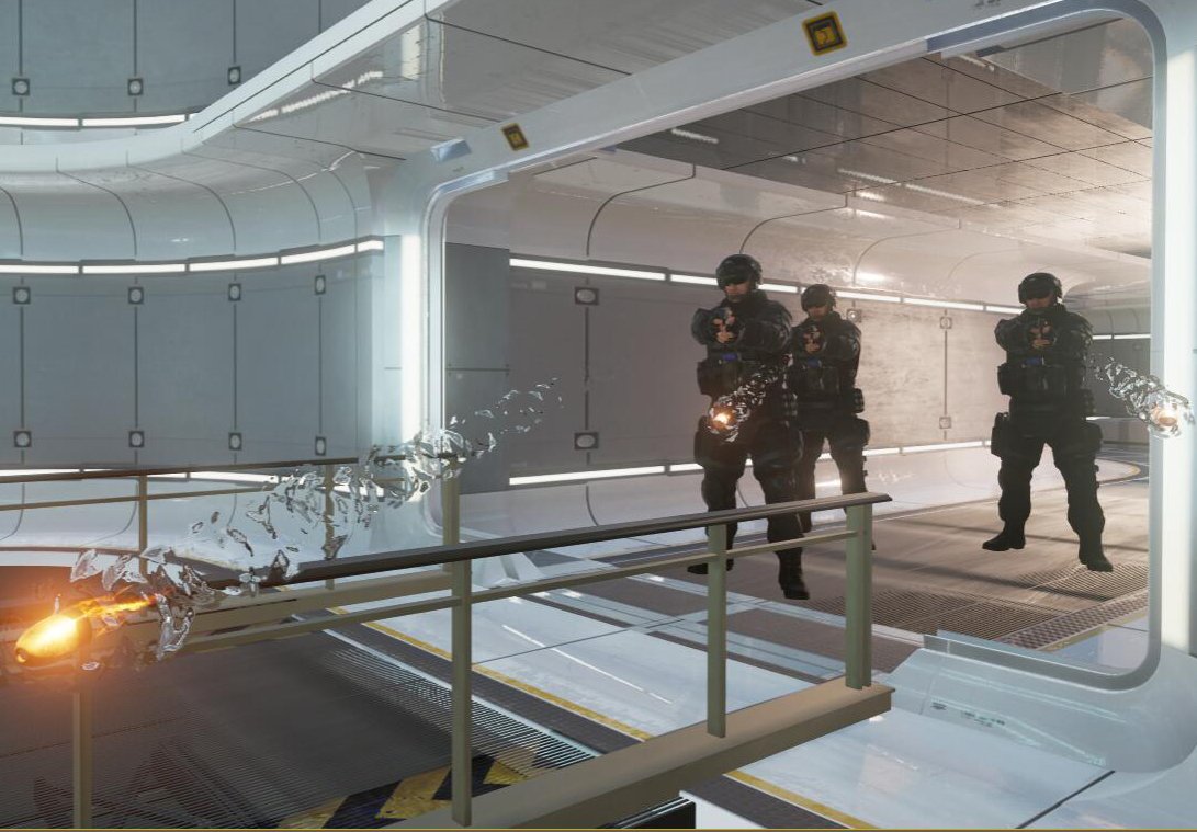 Скриншот из игры Bullet Sorrow VR - 7