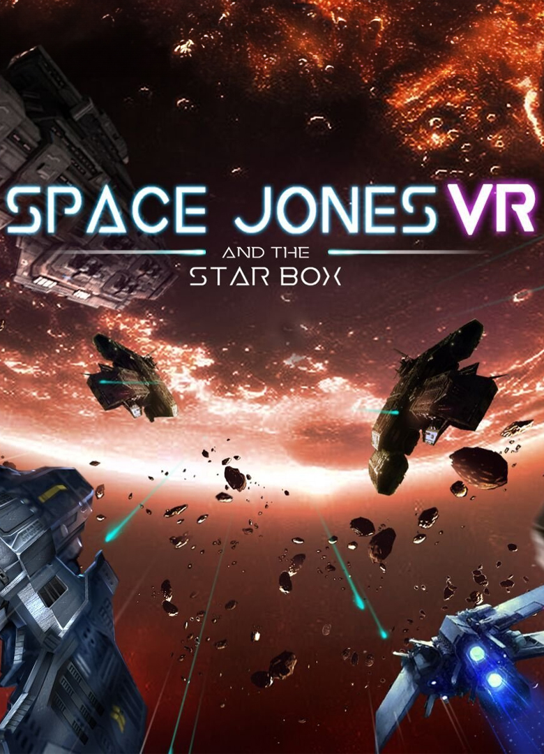 Обложка игры Space Jones VR