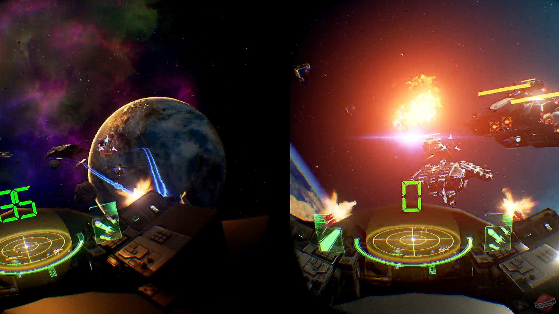 Скриншот из игры Space Jones VR - 5