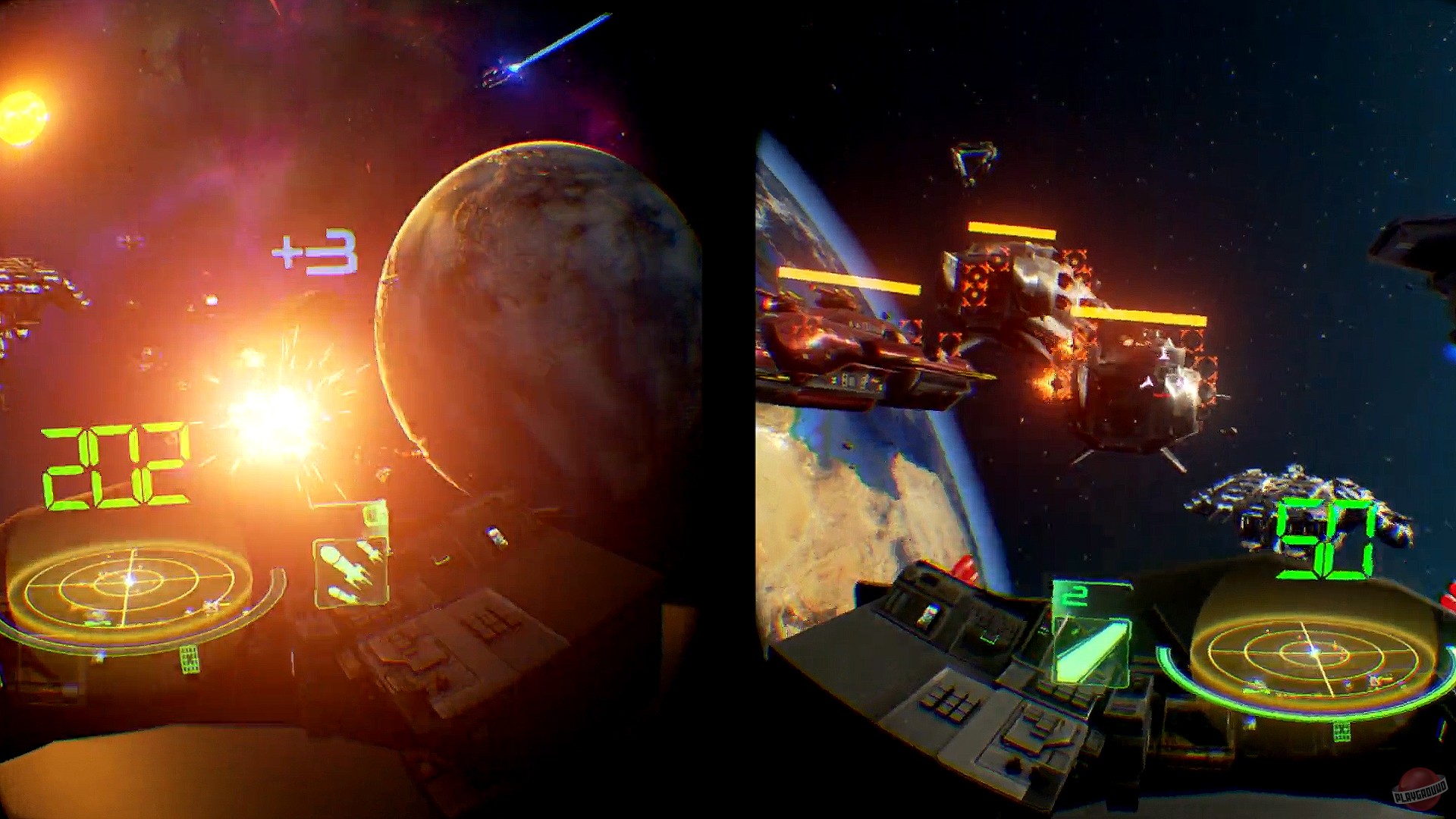 Скриншот из игры Space Jones VR - 4