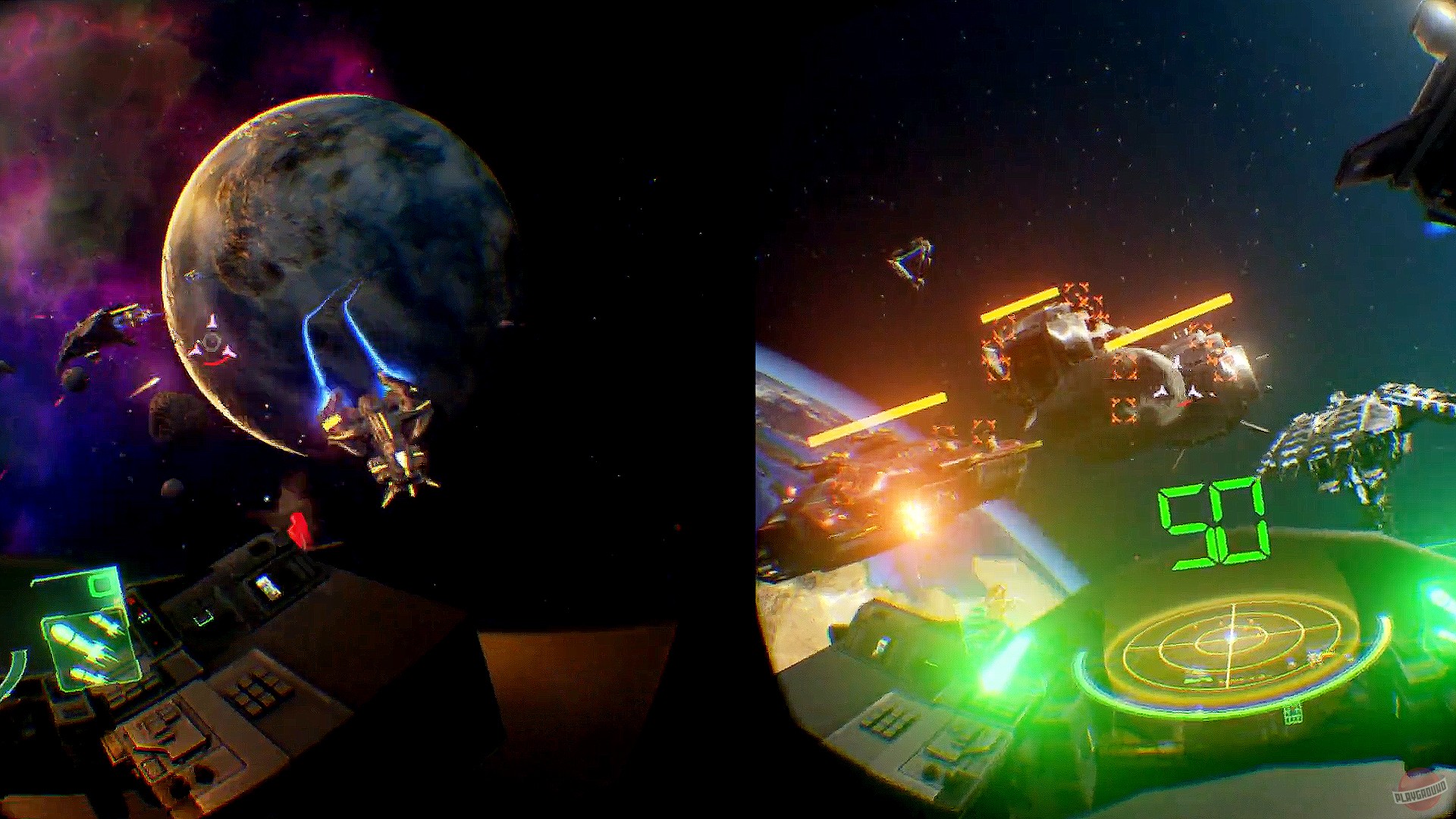 Скриншот из игры Space Jones VR - 6