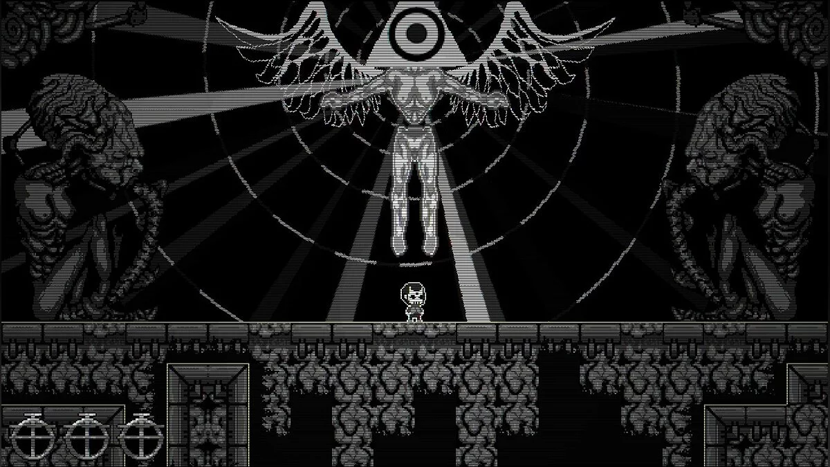 Скриншот из игры TAMASHII - 17