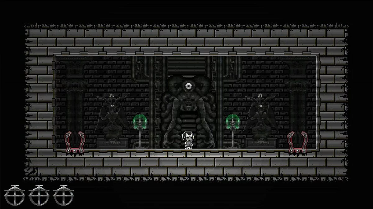 Скриншот из игры TAMASHII - 3