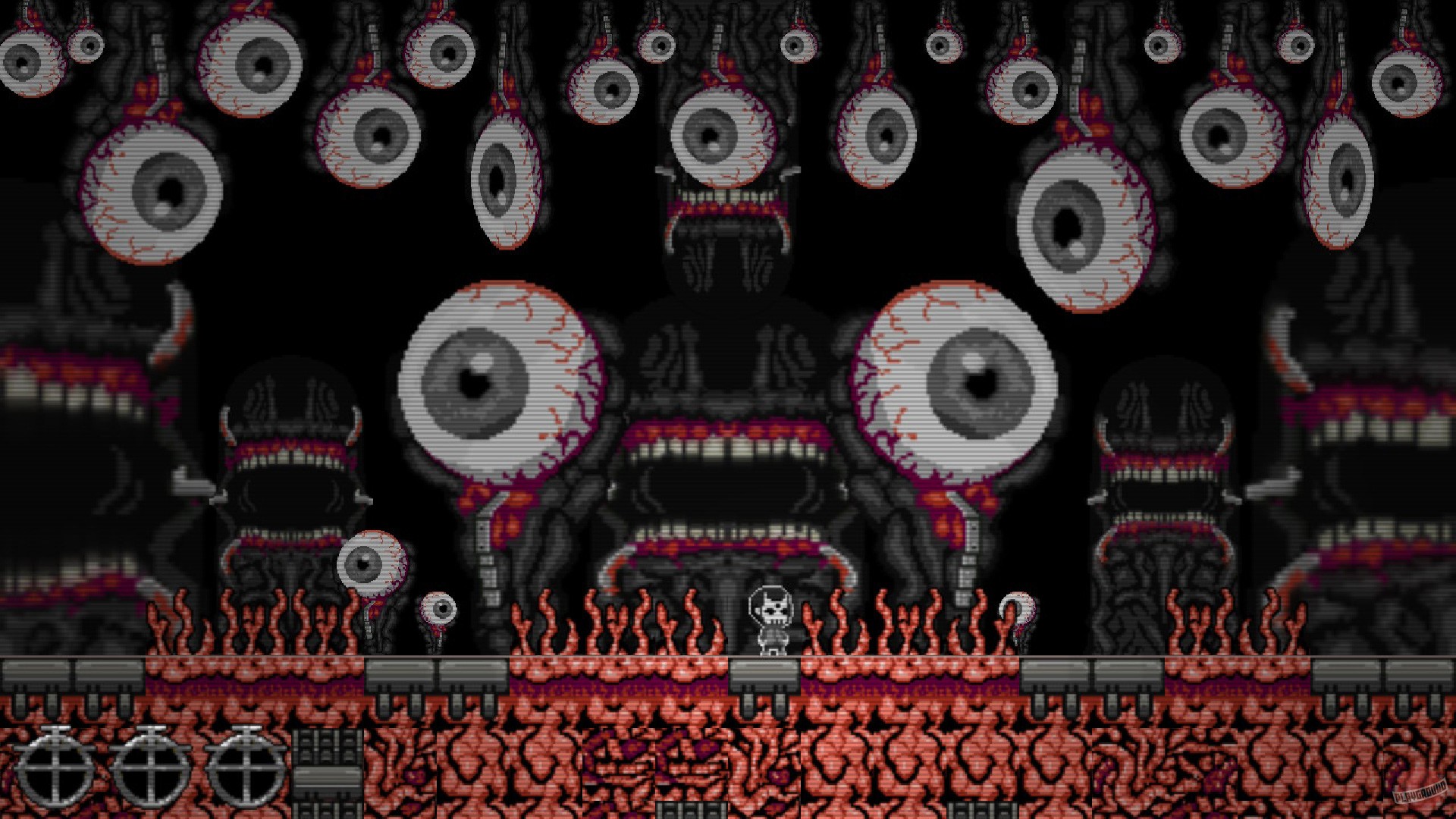 Скриншот из игры TAMASHII - 16