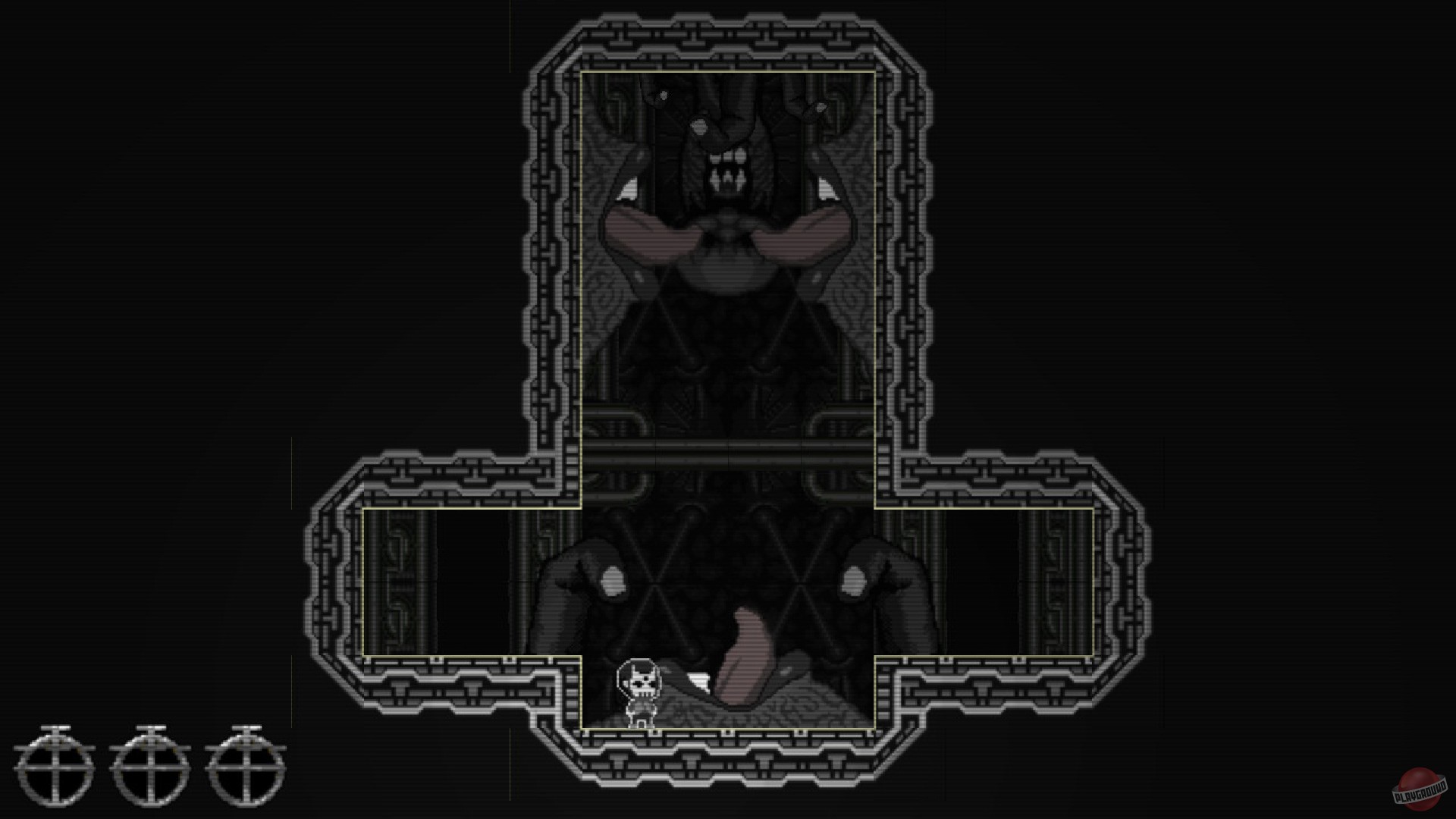 Скриншот из игры TAMASHII - 8