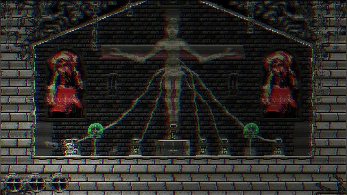 Скриншот из игры TAMASHII - 13