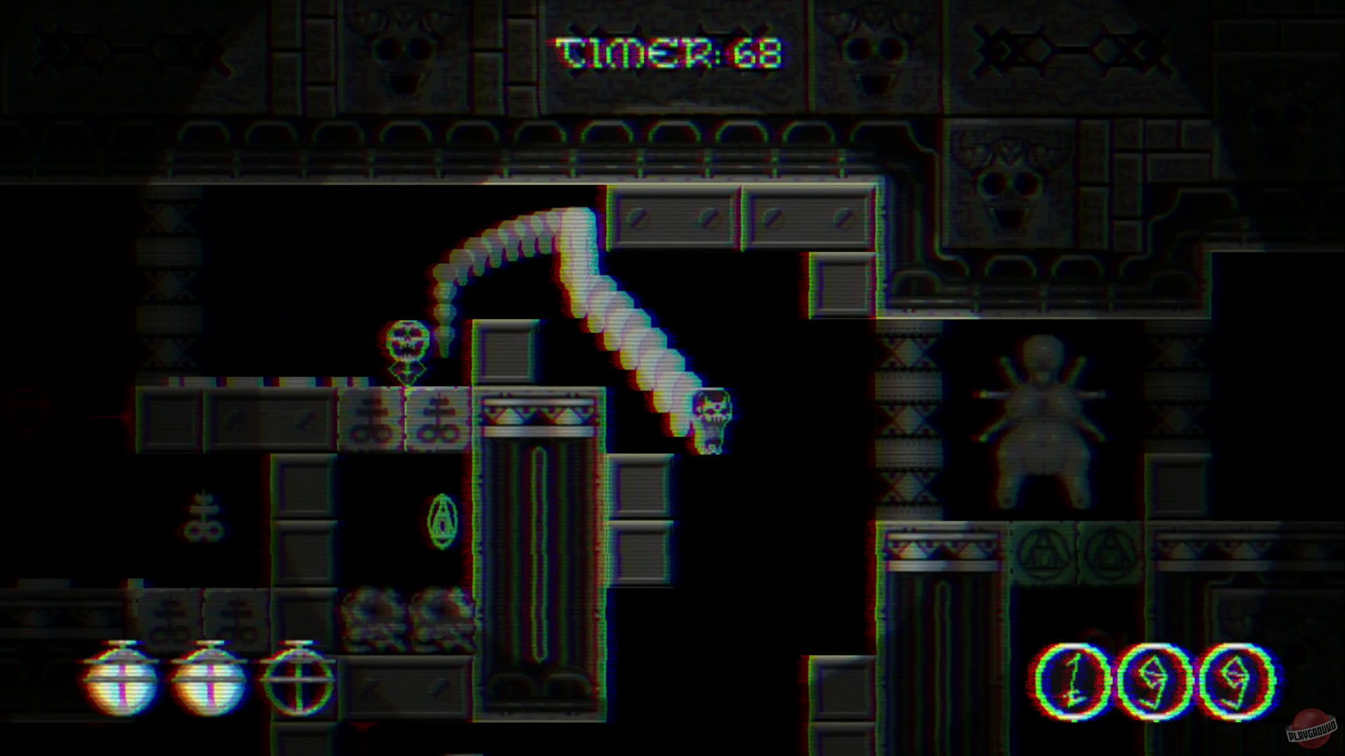 Скриншот из игры TAMASHII - 10