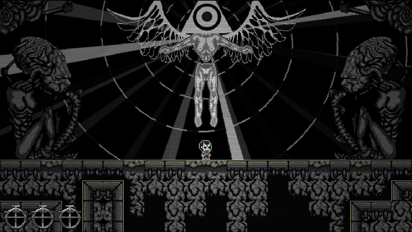 Скриншот из игры TAMASHII - 5