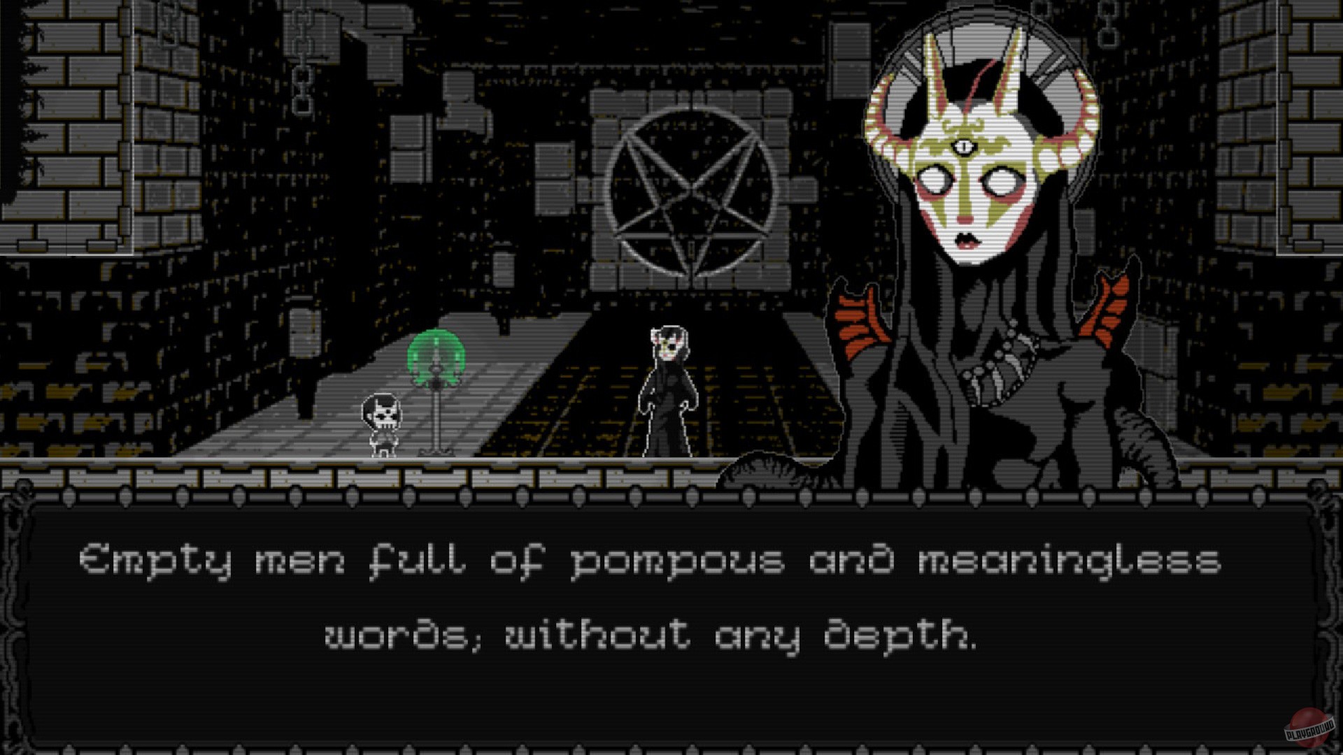 Скриншот из игры TAMASHII - 12