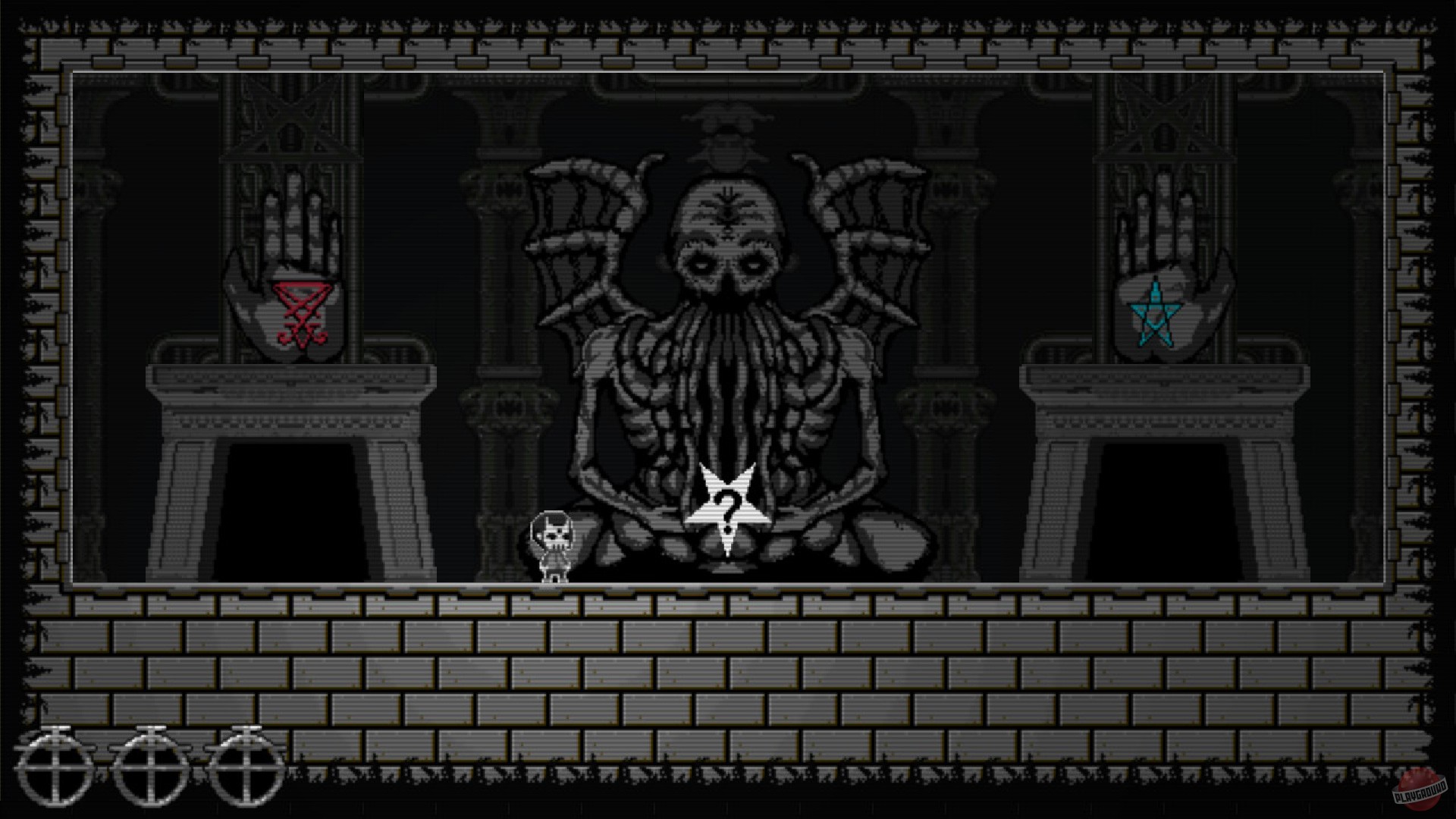 Скриншот из игры TAMASHII - 4