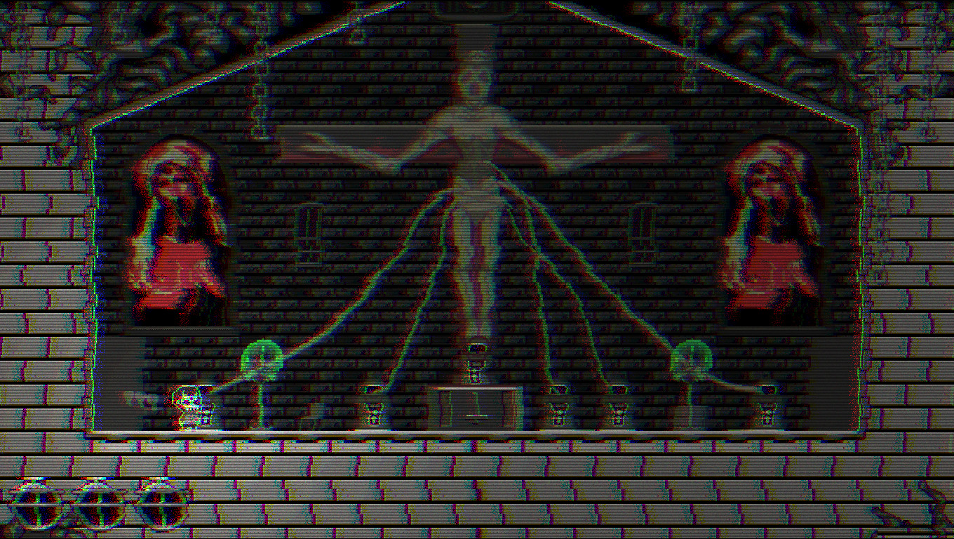 Скриншот из игры TAMASHII - 1