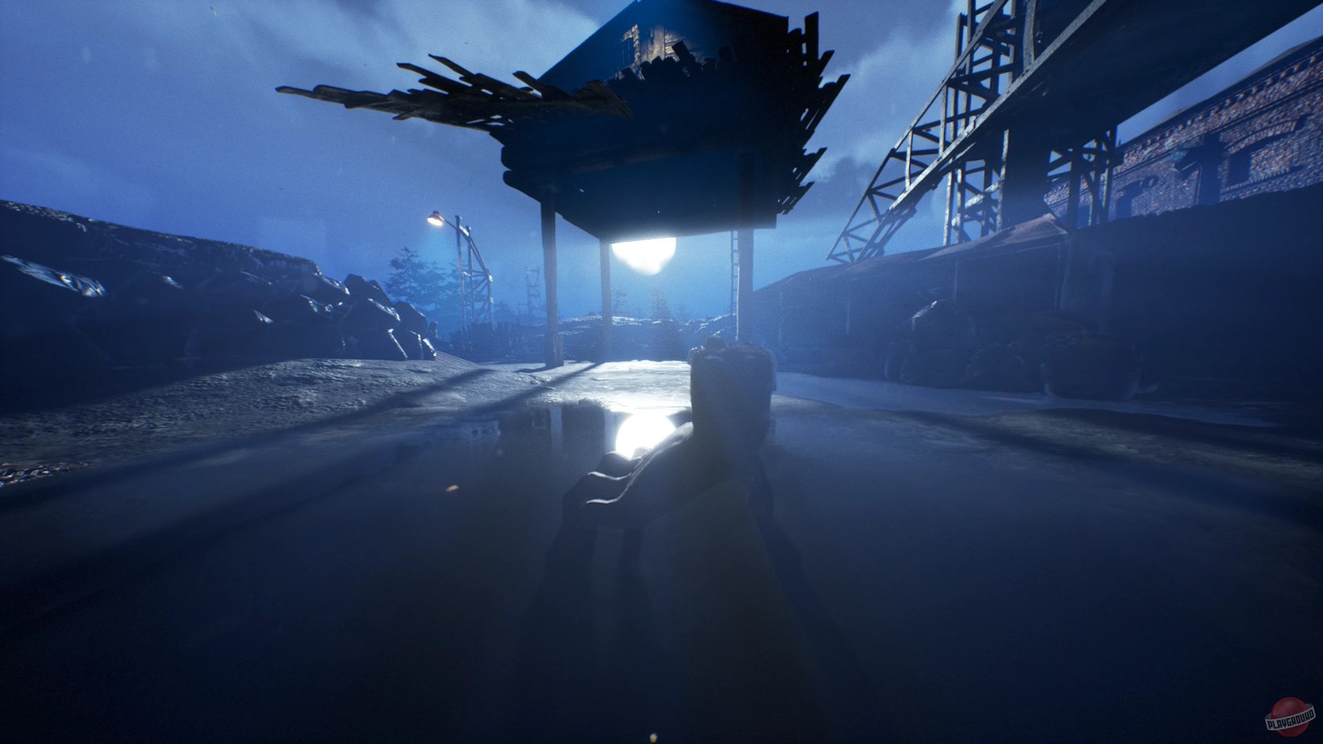 Скриншот из игры I Can't Find Me - 1